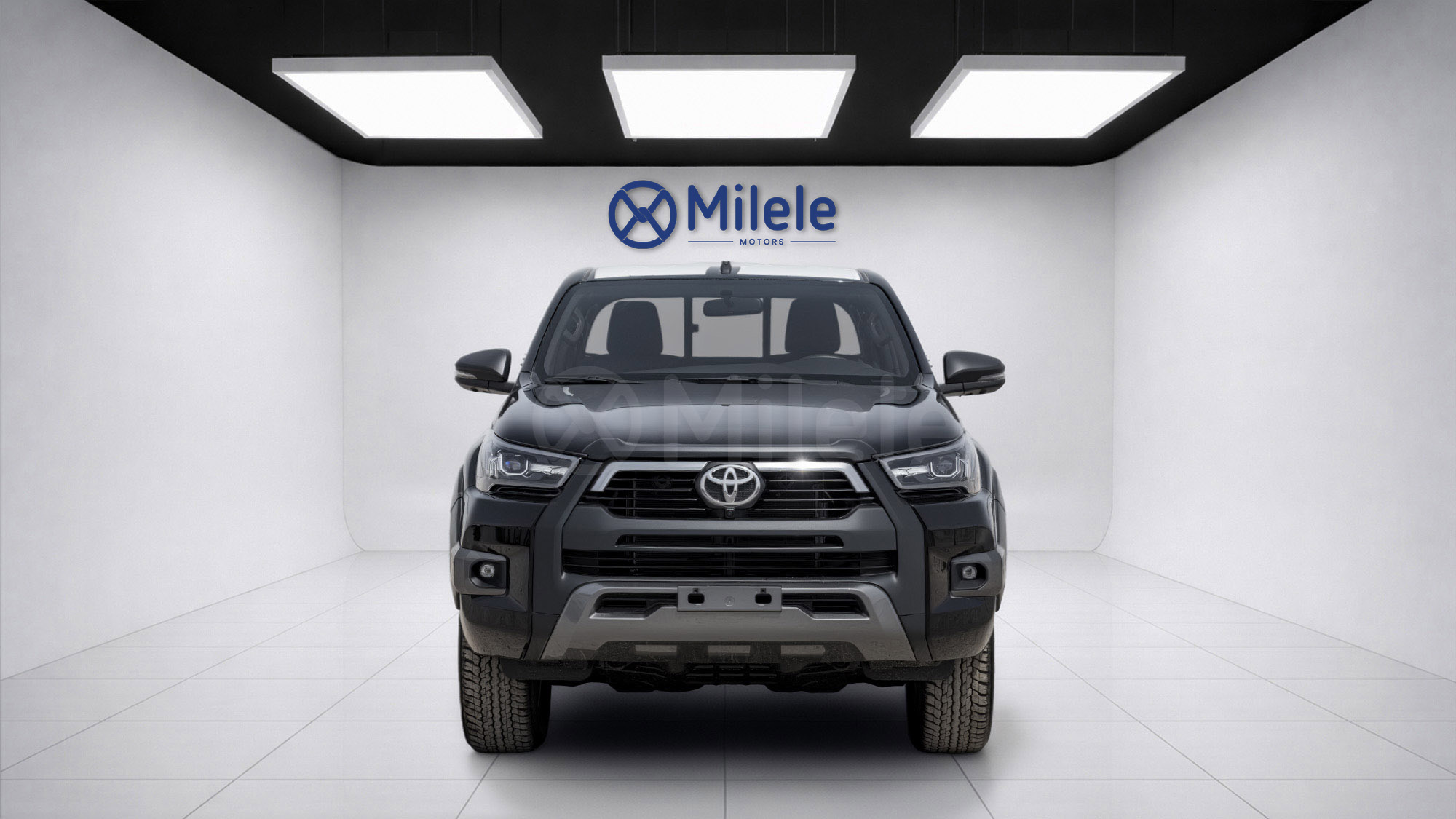
								(LHD) TOYOTA HILUX DC ADVENTURE 4.0P AT 4X4 MY2026 – BLACK full									