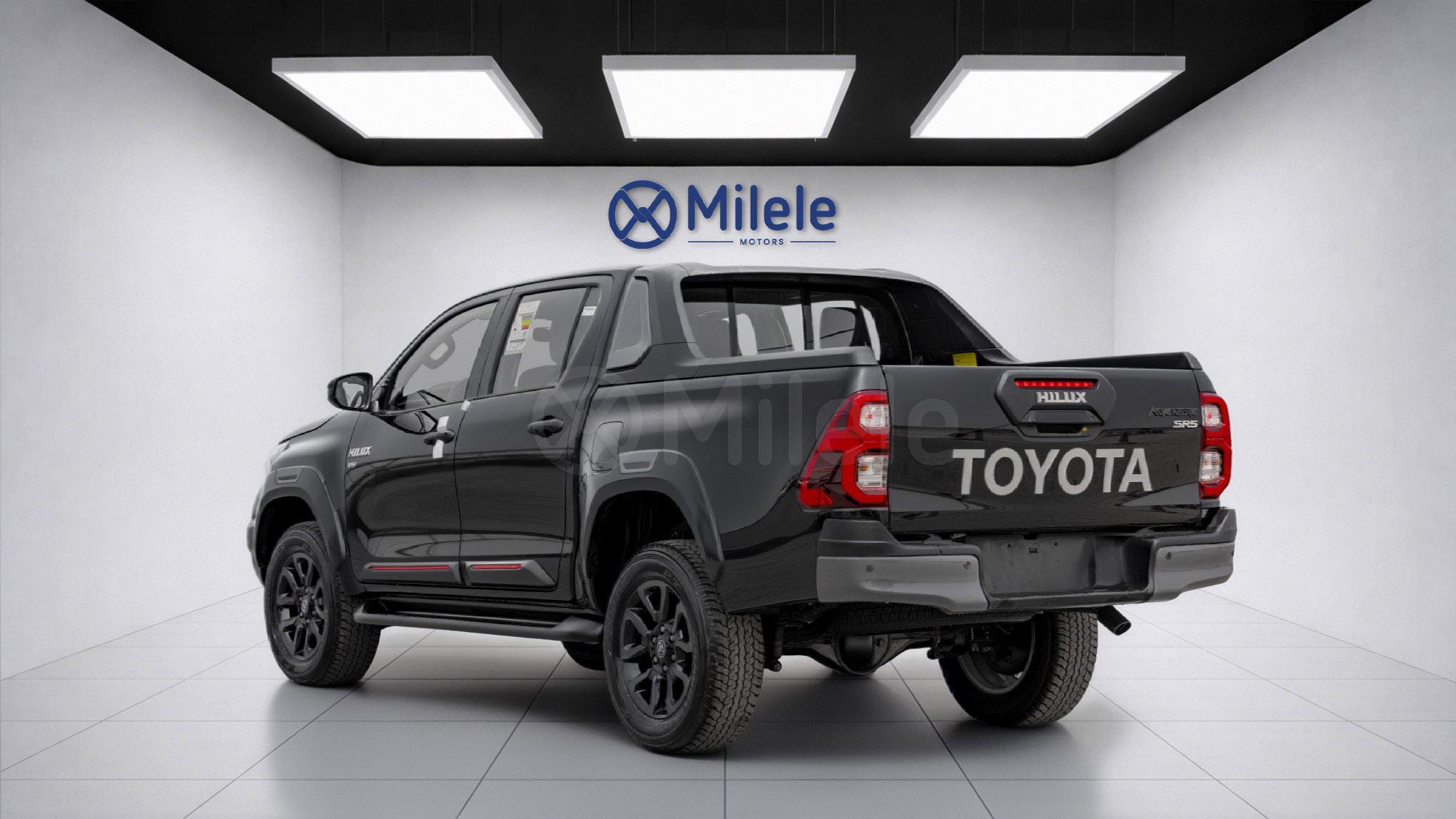 
								(LHD) TOYOTA HILUX DC ADVENTURE 4.0P AT 4X4 MY2026 – BLACK full									