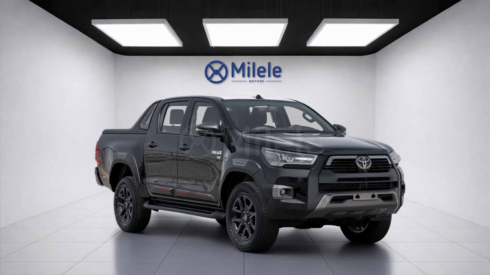 
								(LHD) TOYOTA HILUX DC ADVENTURE 4.0P AT 4X4 MY2026 – BLACK full									