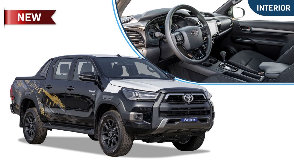 (LHD) TOYOTA HILUX DC ADVENTURE 4.0P AT 4X4 MY2026 – BLACK