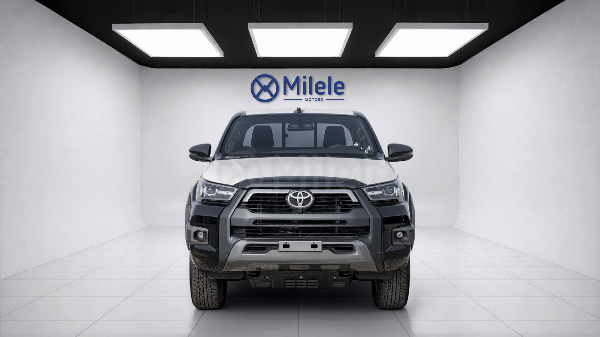 
								(LHD) TOYOTA HILUX DC ADVENTURE 4.0P AT 4X4 MY2026 – BLACK full									