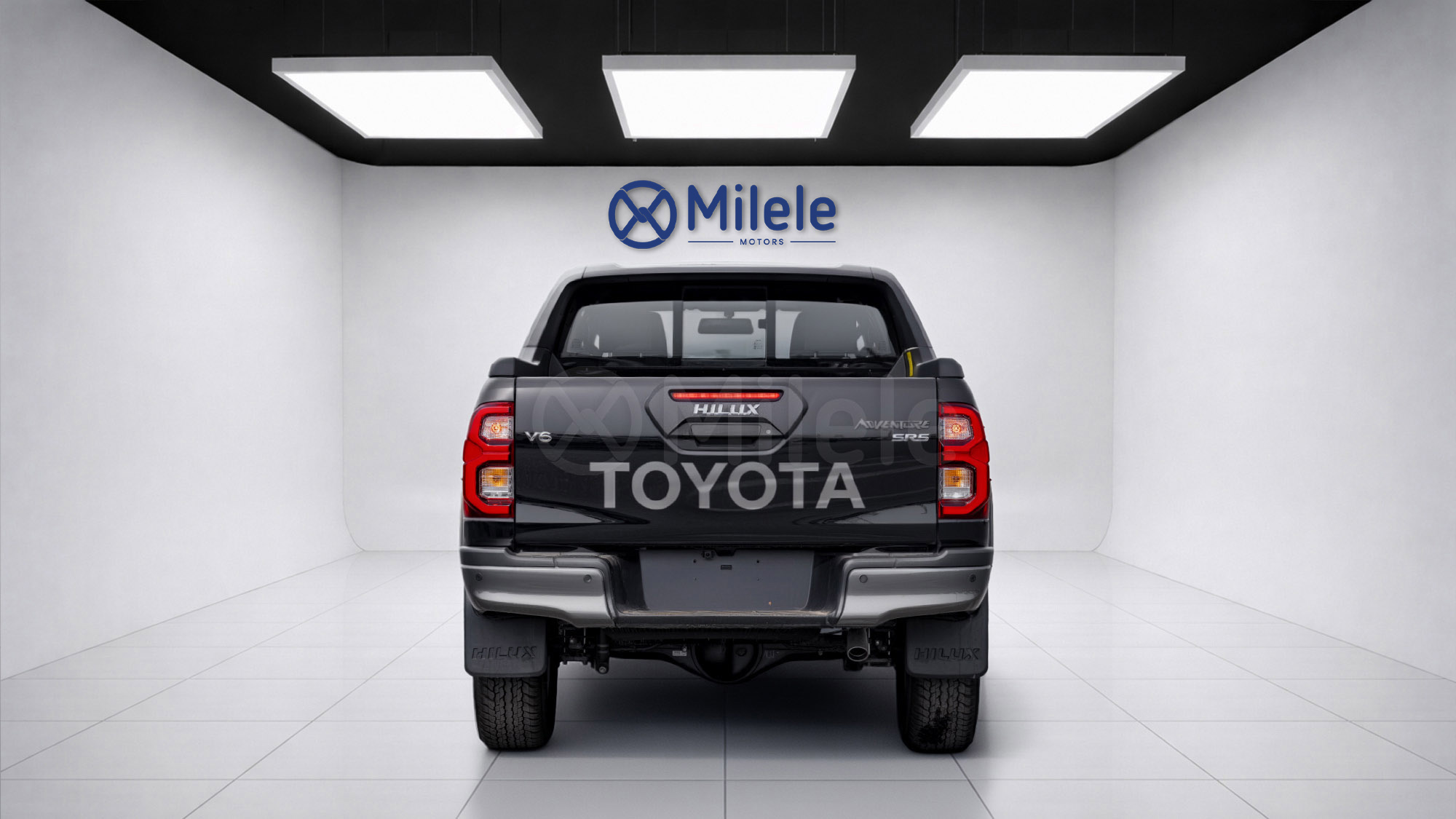 
								(LHD) TOYOTA HILUX DC ADVENTURE 4.0P AT 4X4 MY2026 – BLACK full									