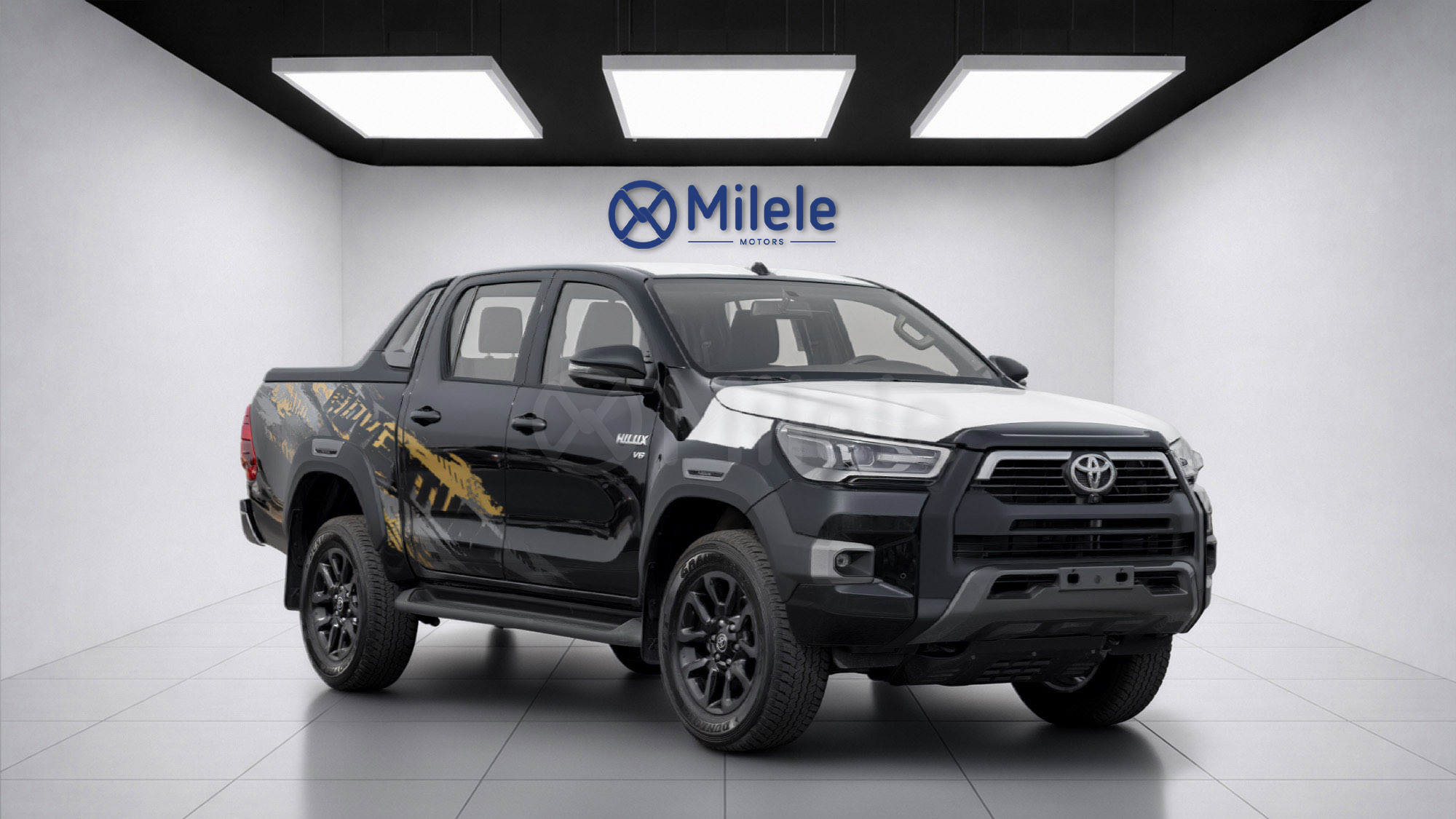
								(LHD) TOYOTA HILUX DC ADVENTURE 4.0P AT 4X4 MY2026 – BLACK full									