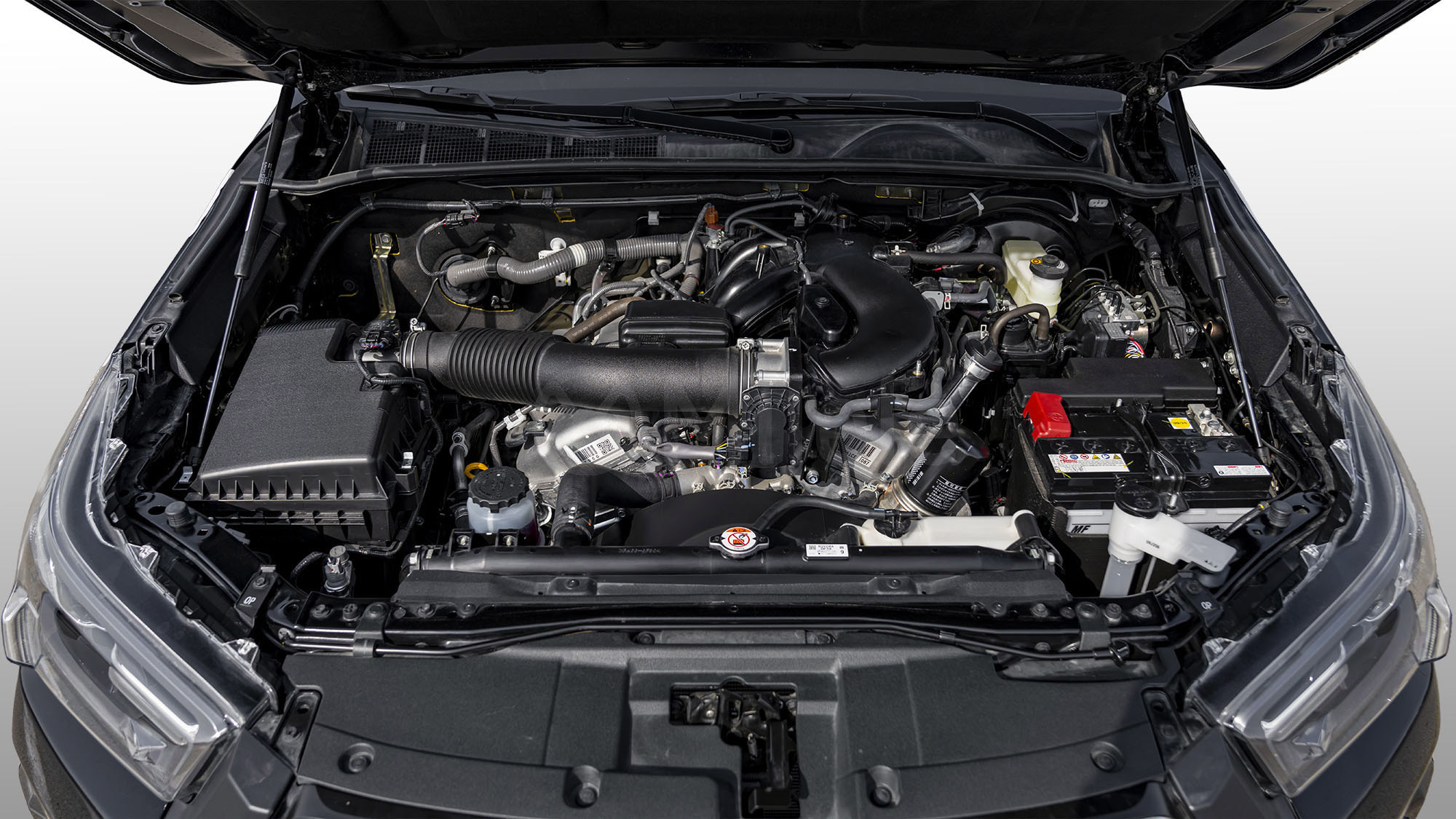 
								(LHD) TOYOTA HILUX DC ADVENTURE 4.0P AT 4X4 MY2026 – BLACK full									