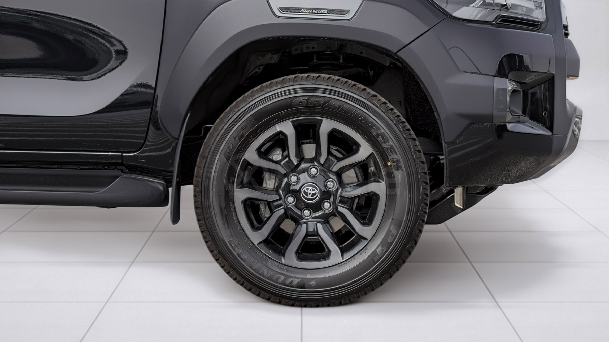 
								(LHD) TOYOTA HILUX DC ADVENTURE 4.0P AT 4X4 MY2026 – BLACK full									