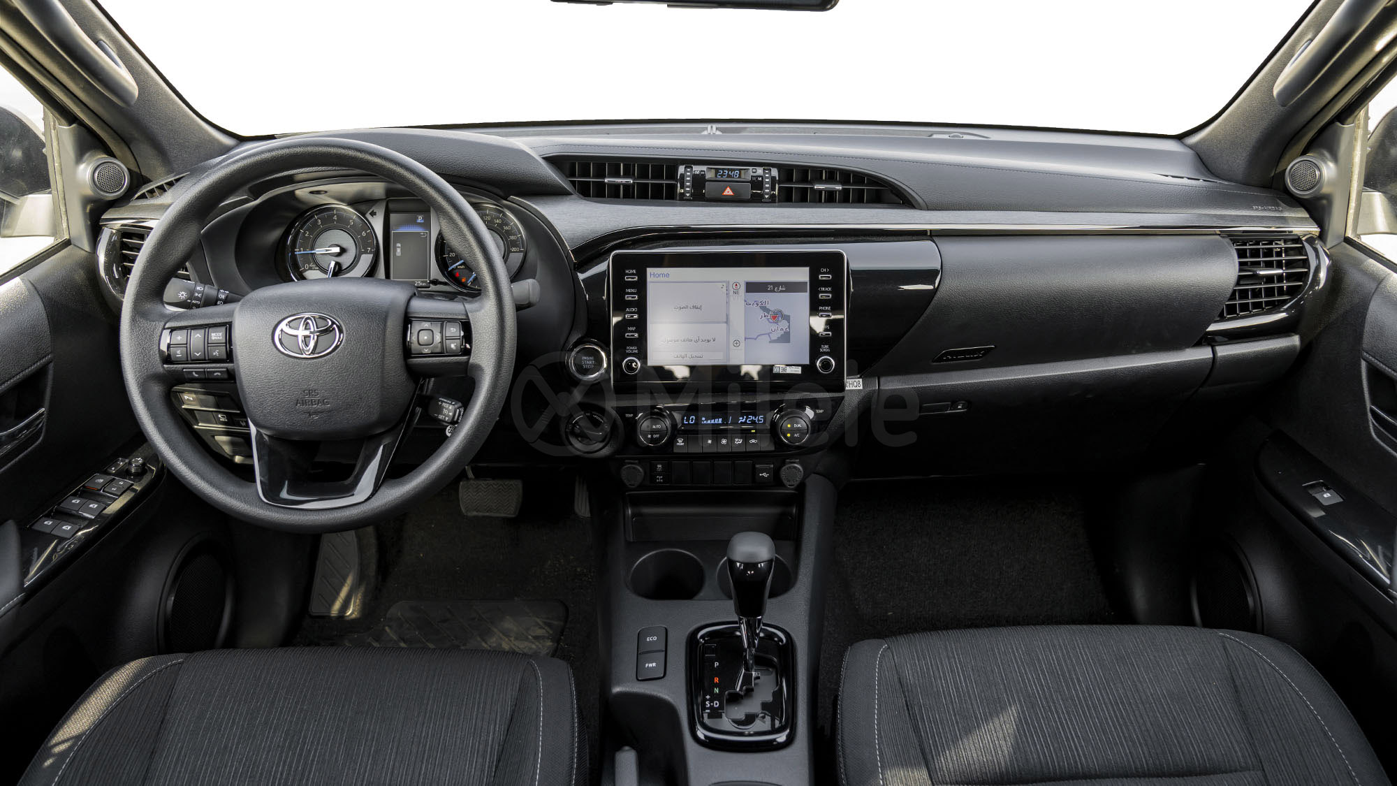 
								(LHD) TOYOTA HILUX DC ADVENTURE 4.0P AT 4X4 MY2026 – BLACK full									