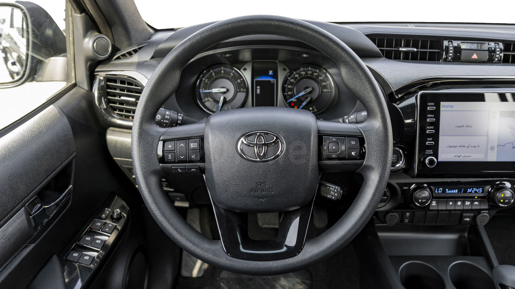 
								(LHD) TOYOTA HILUX DC ADVENTURE 4.0P AT 4X4 MY2026 – BLACK full									