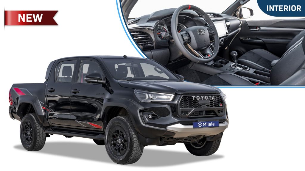 (LHD) HILUX GRS 4.0P AT