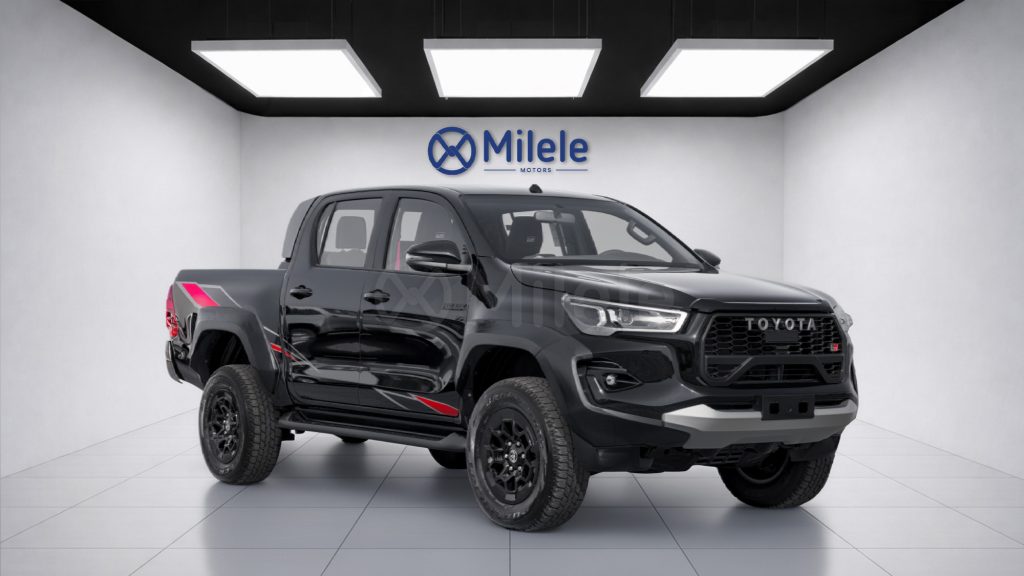 (LHD) HILUX GRS 4.0P AT