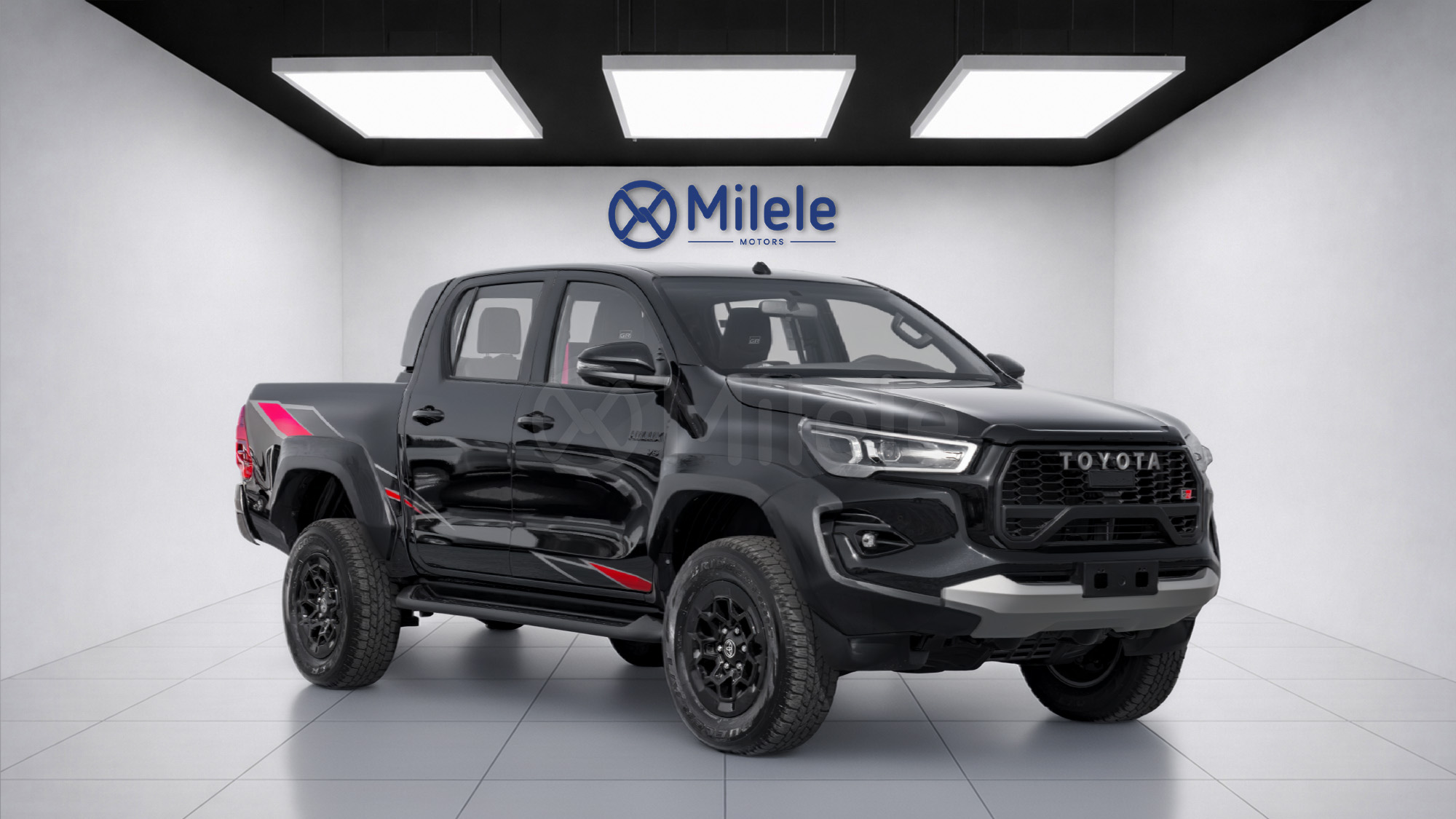 
								(LHD) HILUX GRS 4.0P AT full									