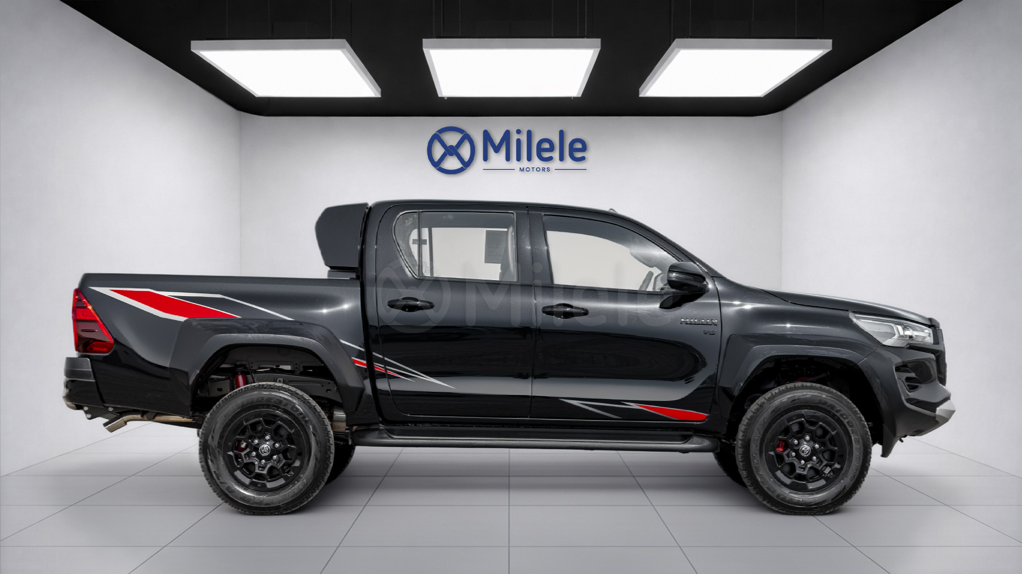 
								(LHD) HILUX GRS 4.0P AT full									