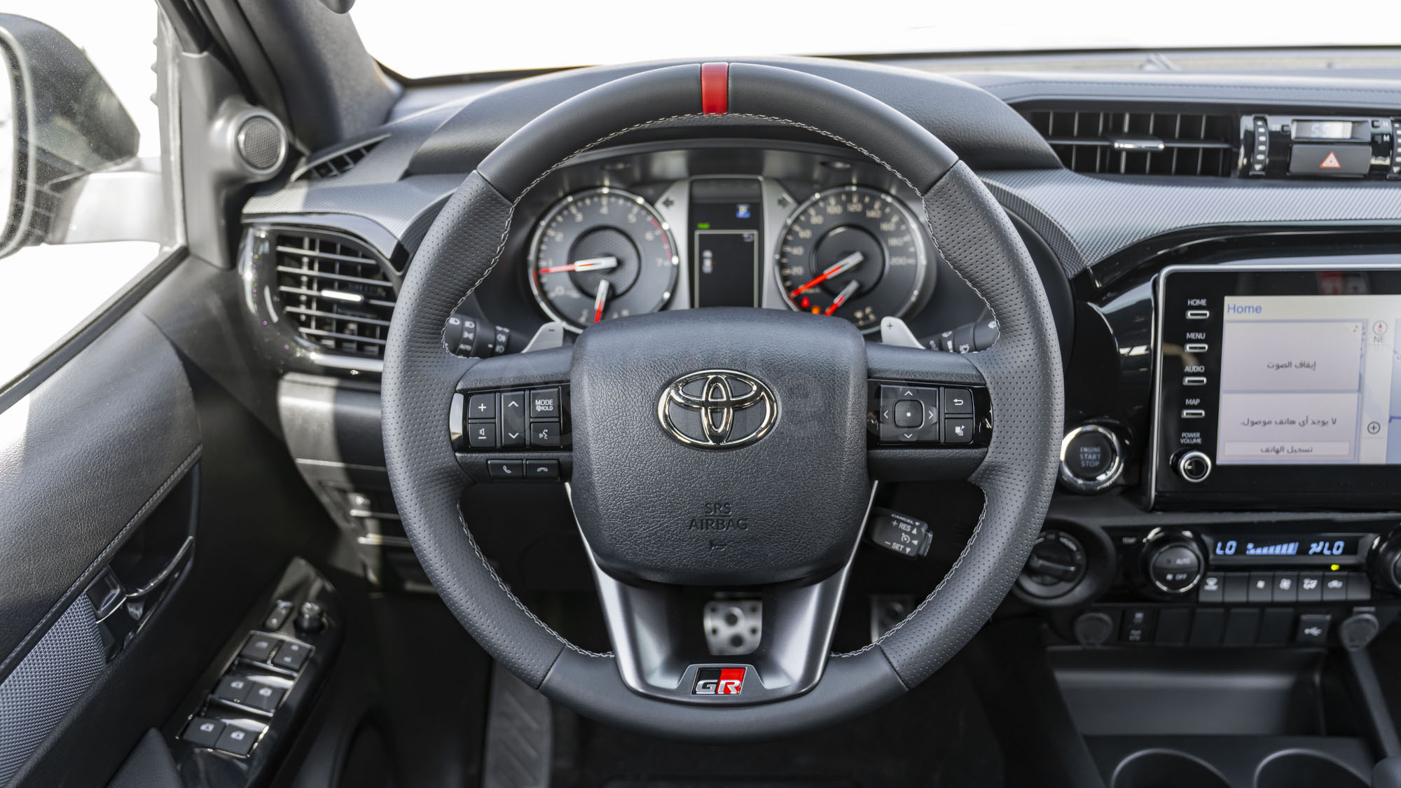 
								(LHD) HILUX GRS 4.0P AT full									