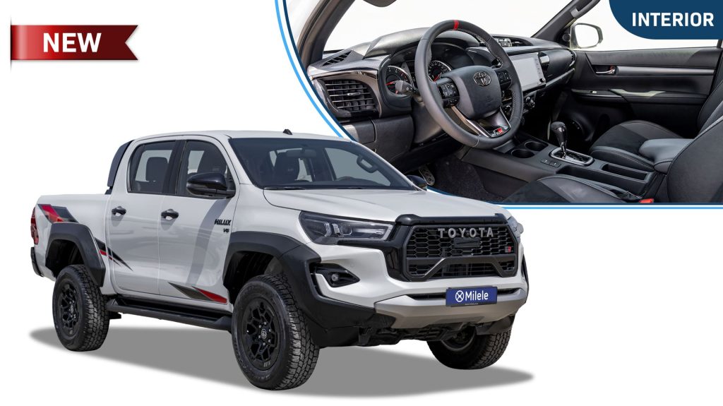(LHD) TOYOTA HILUX GRS 4.0P AT MY2026 – WHITE