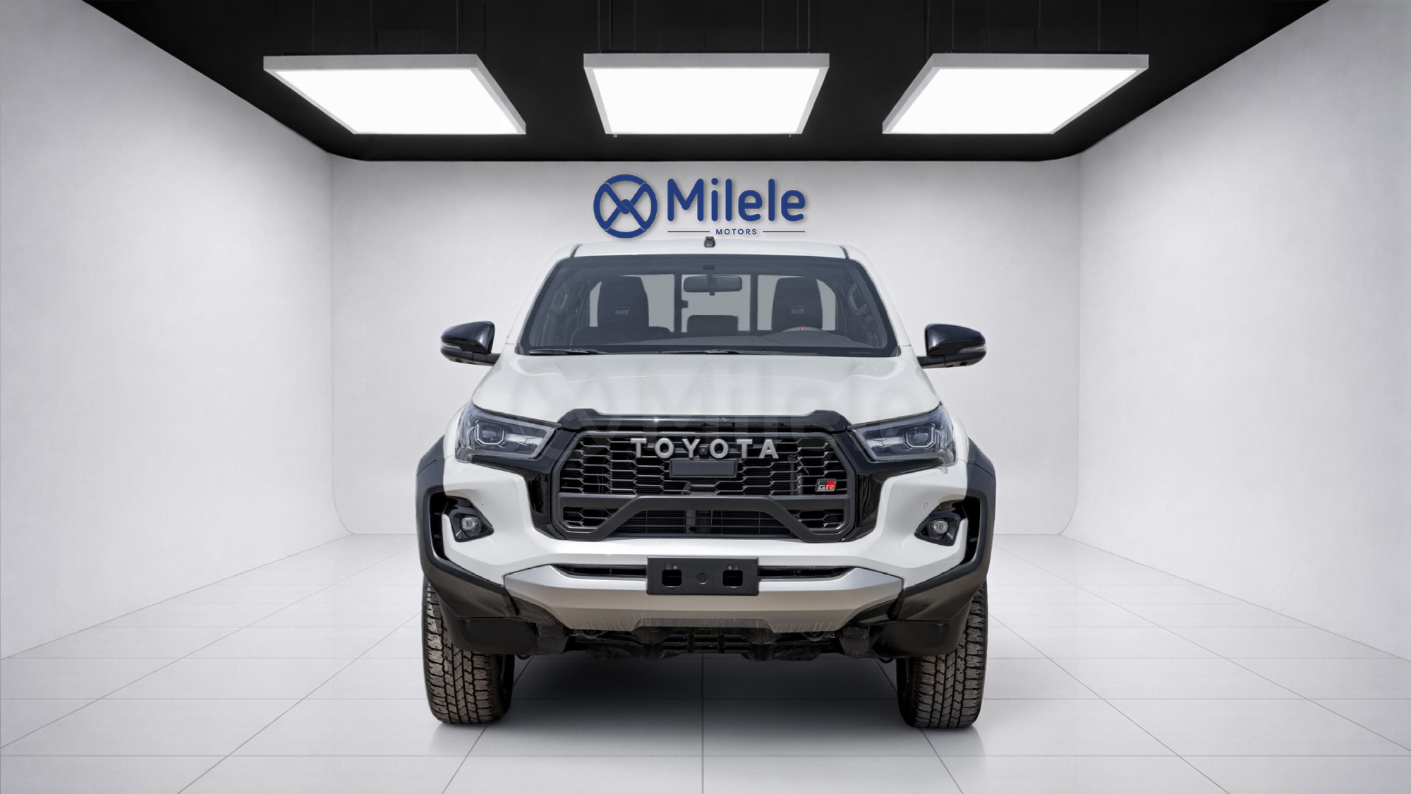 
(LHD) TOYOTA HILUX GRS 4.0P AT MY2026 – WHITE full									