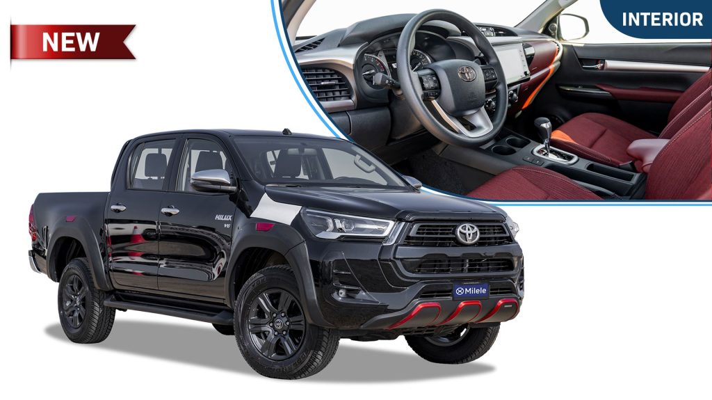 (LHD) TOYOTA HILUX TRD 4.0P AT MY2026 – Black