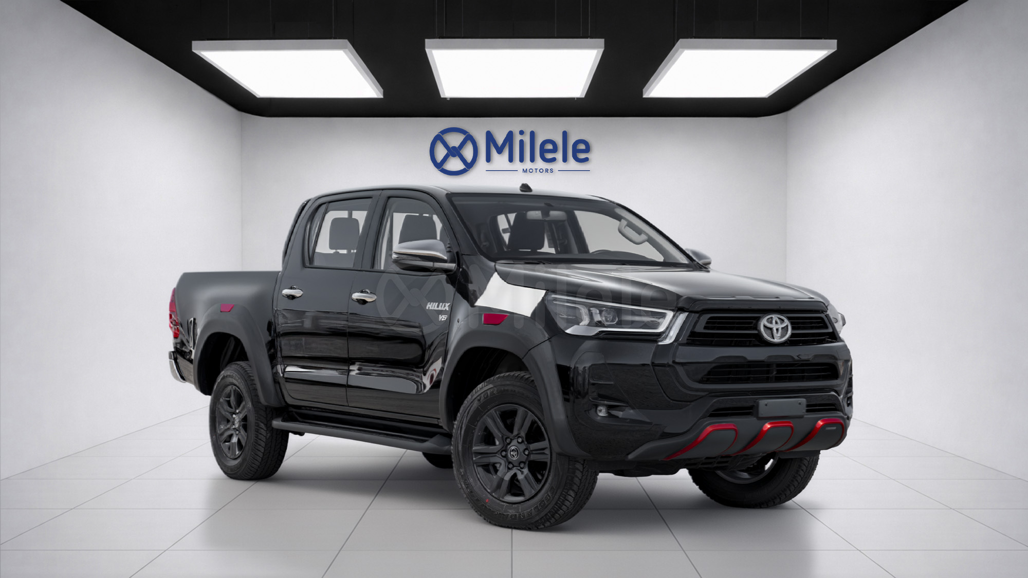 
(LHD) TOYOTA HILUX TRD 4.0P AT MY2026 – Black full									