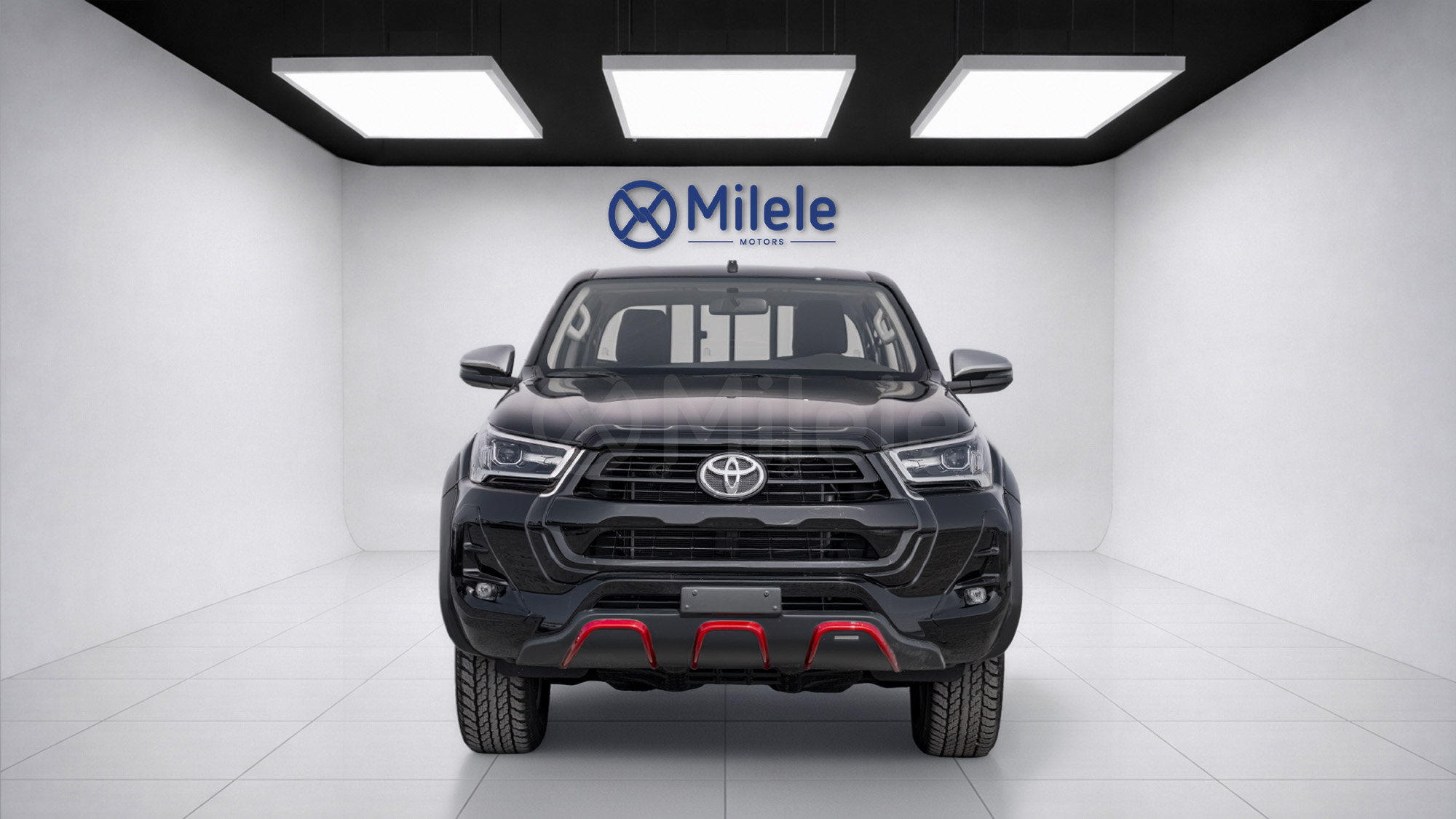 
(LHD) TOYOTA HILUX TRD 4.0P AT MY2026 – Black full									
