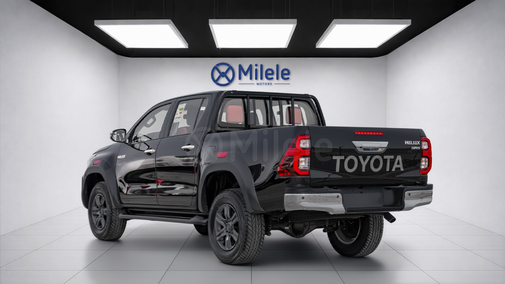 
(LHD) TOYOTA HILUX TRD 4.0P AT MY2026 – Black full									