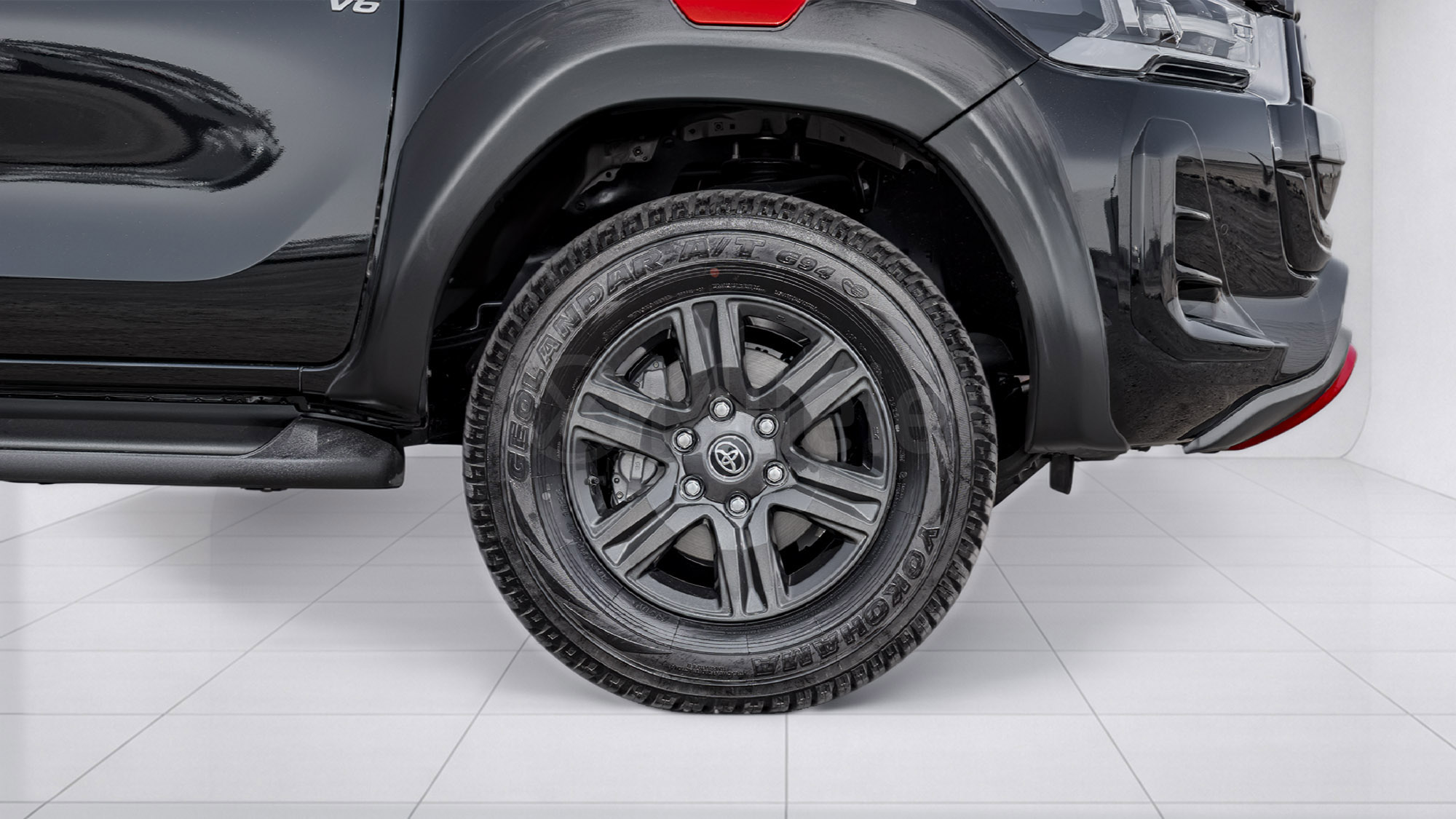 
(LHD) TOYOTA HILUX TRD 4.0P AT MY2026 – Black full									