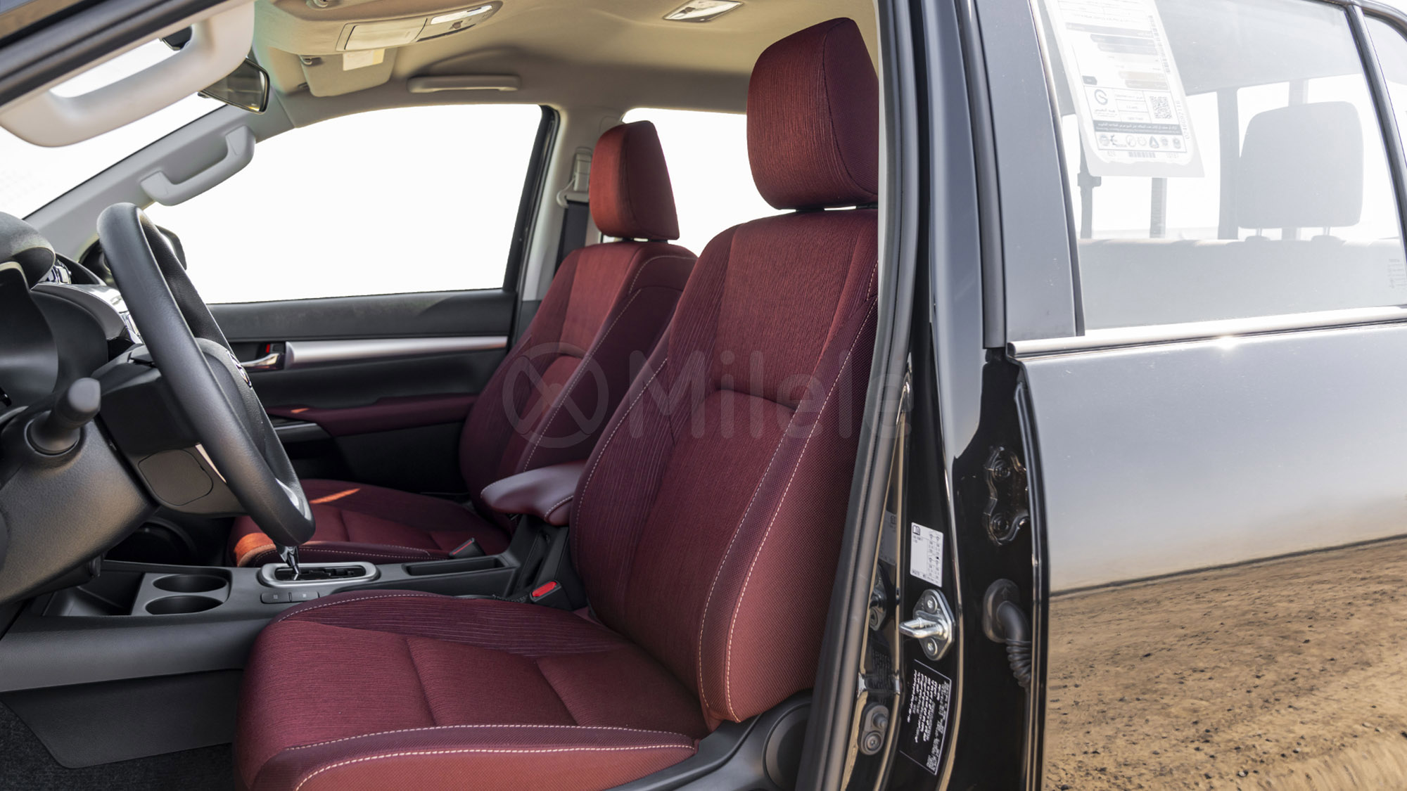 
(LHD) TOYOTA HILUX TRD 4.0P AT MY2026 – Black full									