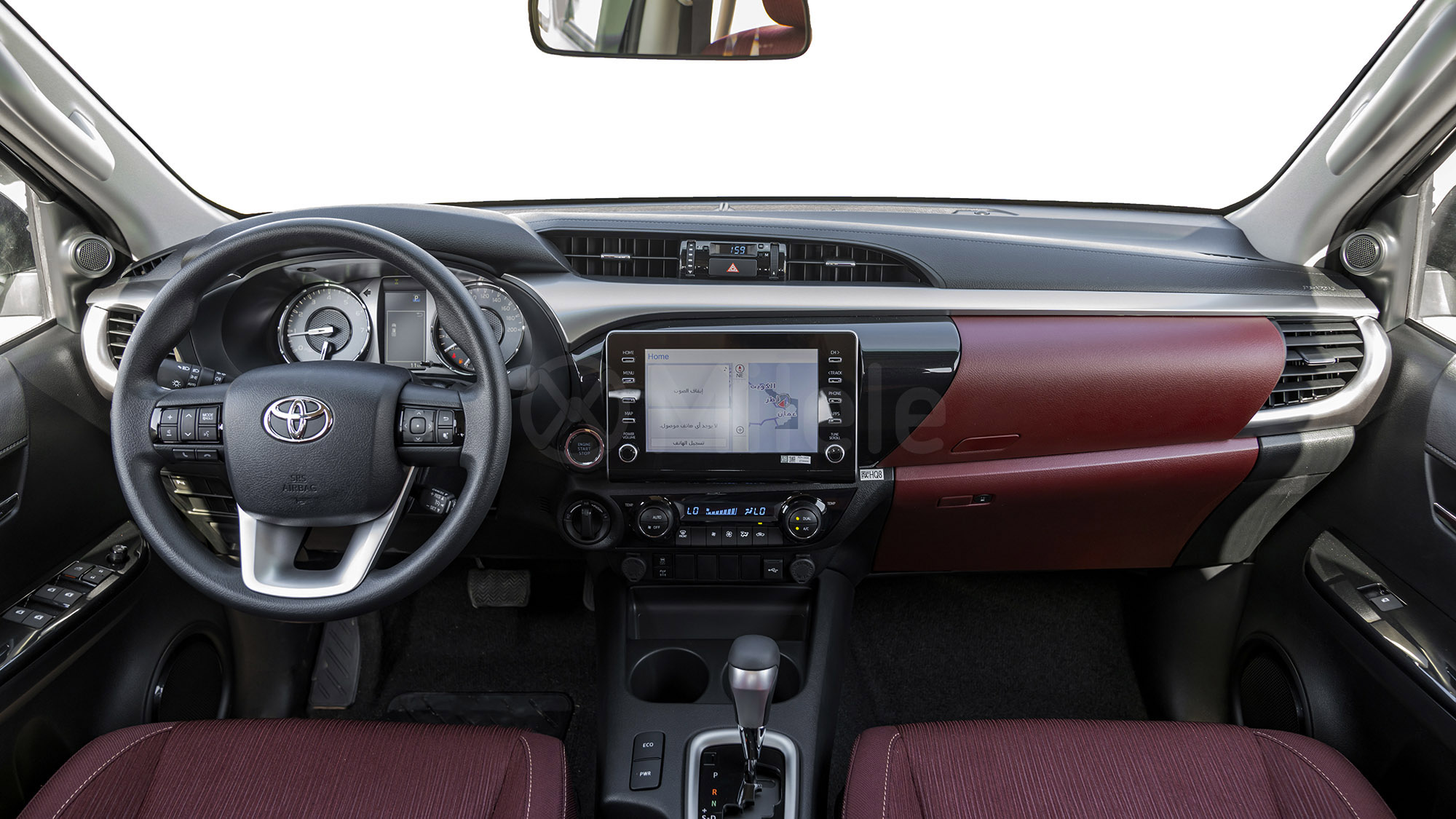 
(LHD) TOYOTA HILUX TRD 4.0P AT MY2026 – Black full									