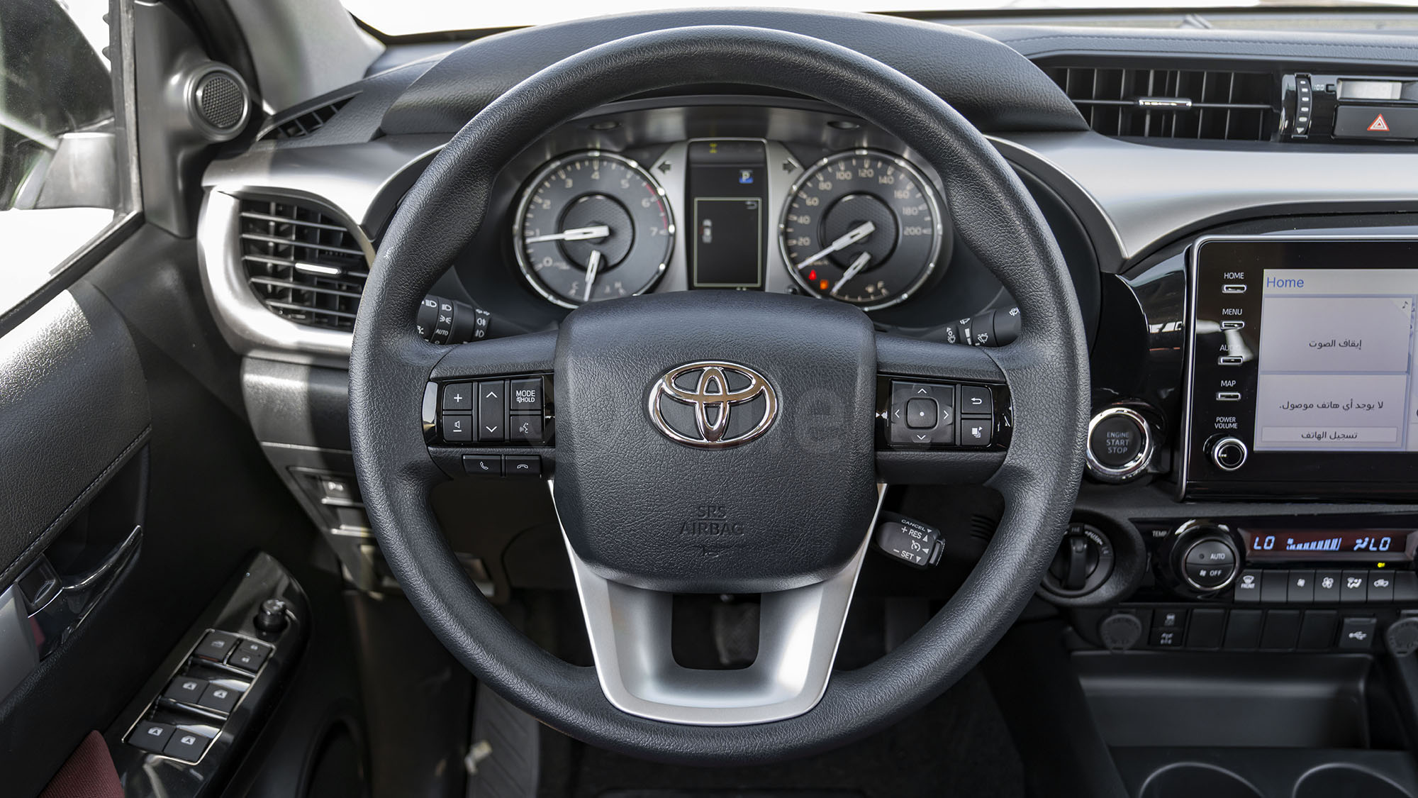 
(LHD) TOYOTA HILUX TRD 4.0P AT MY2026 – Black full									