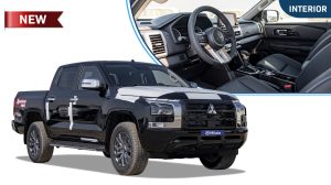 (LHD) MITSUBISHI L200 SPORTERO DC CHROME EDITION 2.4D AT 4WD MY2026 – BLACK