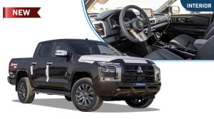 (LHD) MITSUBISHI L200 SPORTERO DC CHROME EDITION 2.4D AT 4WD MY2026 – BRONZE