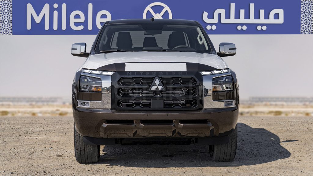 (LHD) MITSUBISHI L200 SPORTERO DC CHROME EDITION 2.4D AT 4WD MY2026 – BRONZE