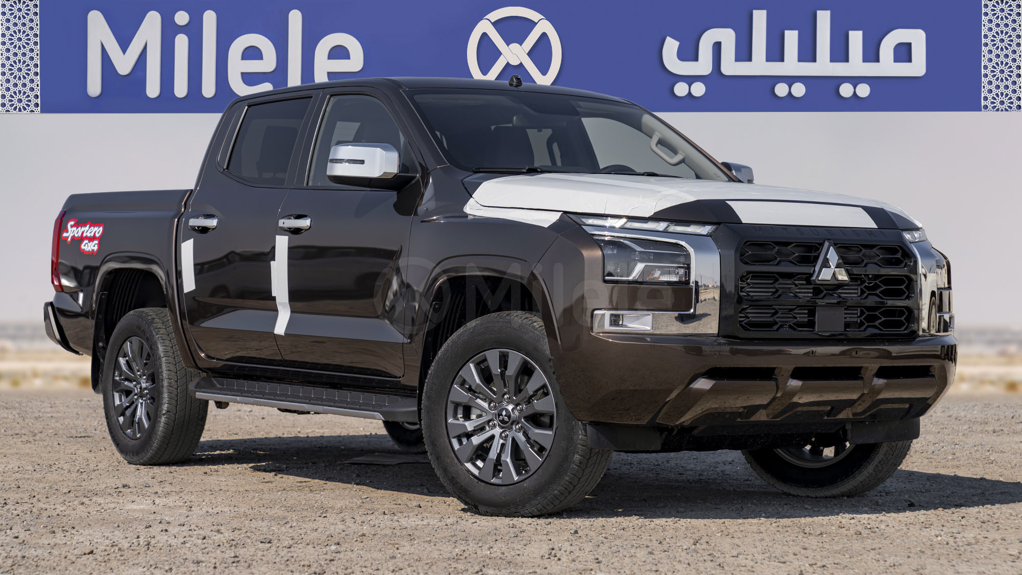 
								(LHD) MITSUBISHI L200 SPORTERO DC CHROME EDITION 2.4D AT 4WD MY2026 – BRONZE full									