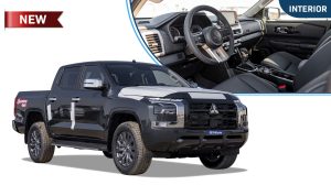 (LHD) MITSUBISHI L200 SPORTERO DC CHROME EDITION 2.4D AT 4WD MY2026 – GREY