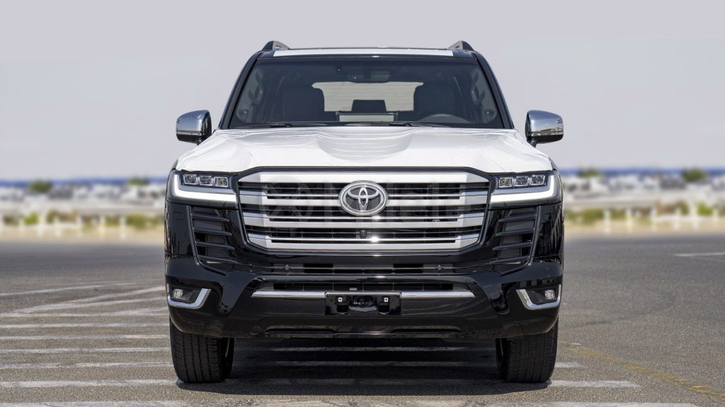 (LHD) TOYOTA LC300 VX 3.3D AT MY2025 – BLACK