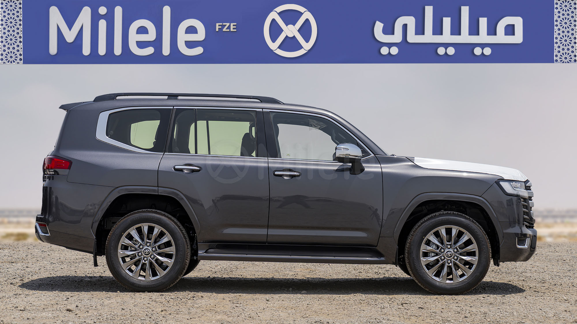 
								(LHD) TOYOTA LC300 VX 3.3D AT AWD MY2025 – GREY full									
