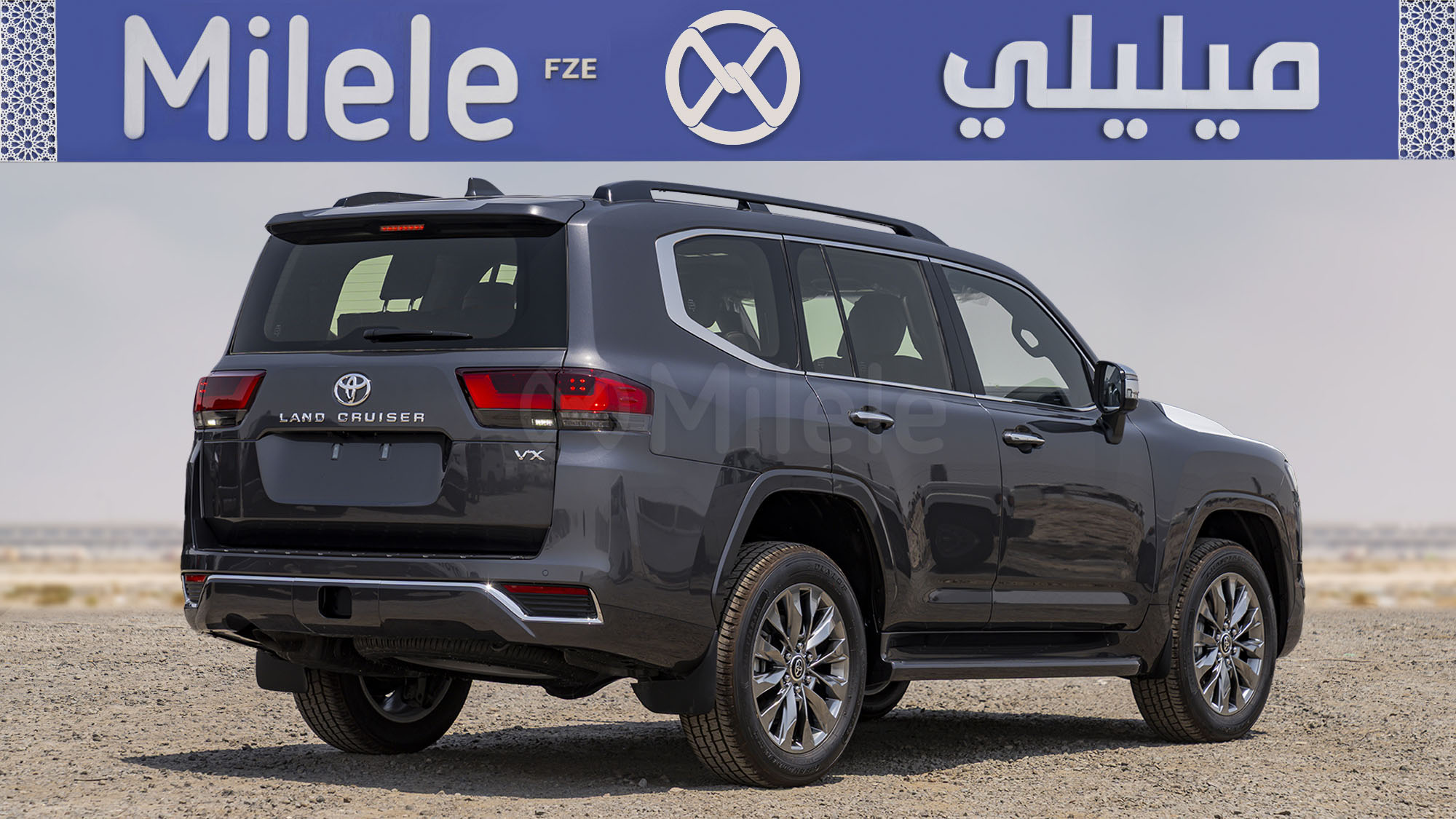 
								(LHD) TOYOTA LC300 VX 3.3D AT AWD MY2025 – GREY full									