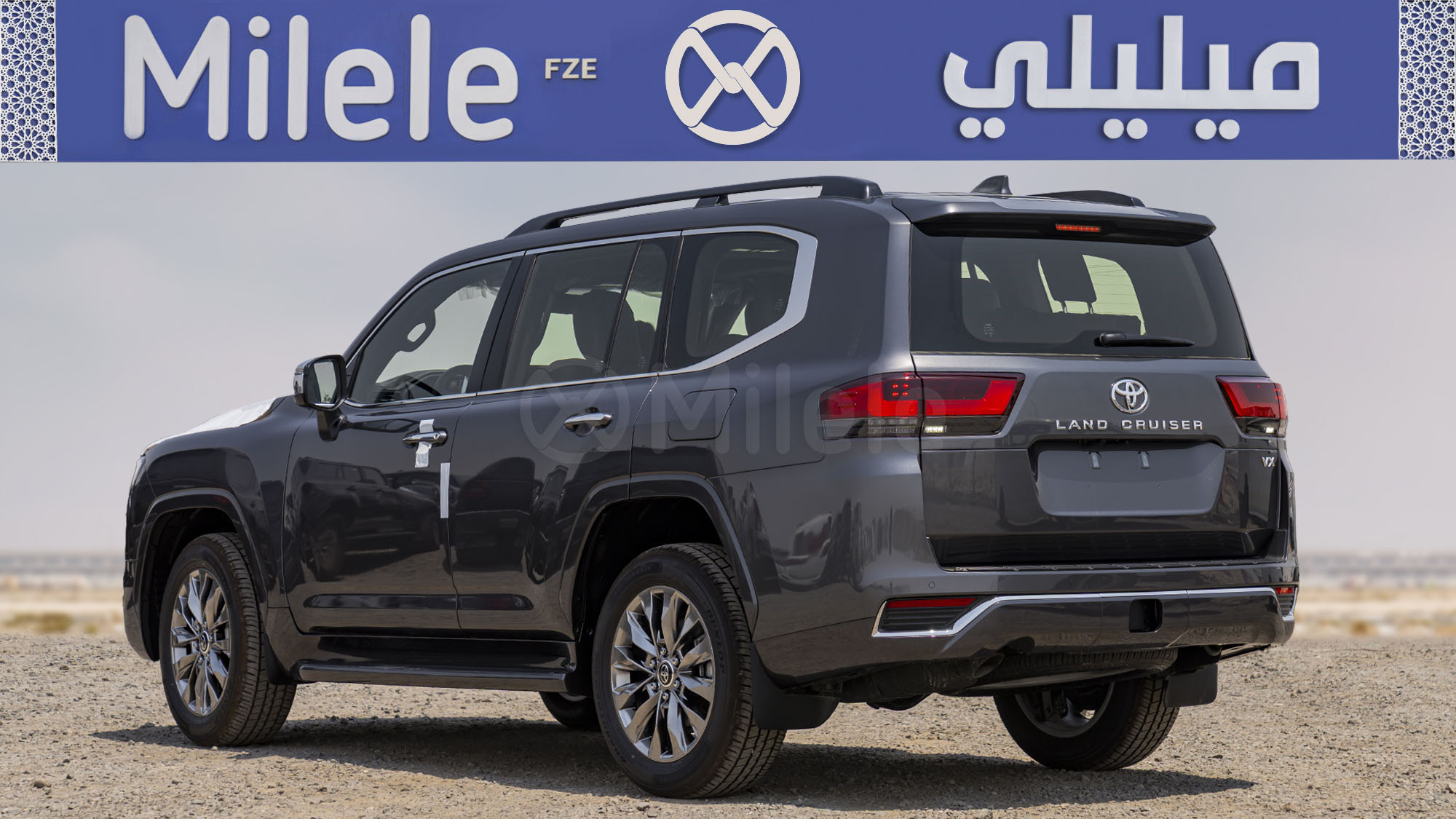 
								(LHD) TOYOTA LC300 VX 3.3D AT AWD MY2025 – GREY full									