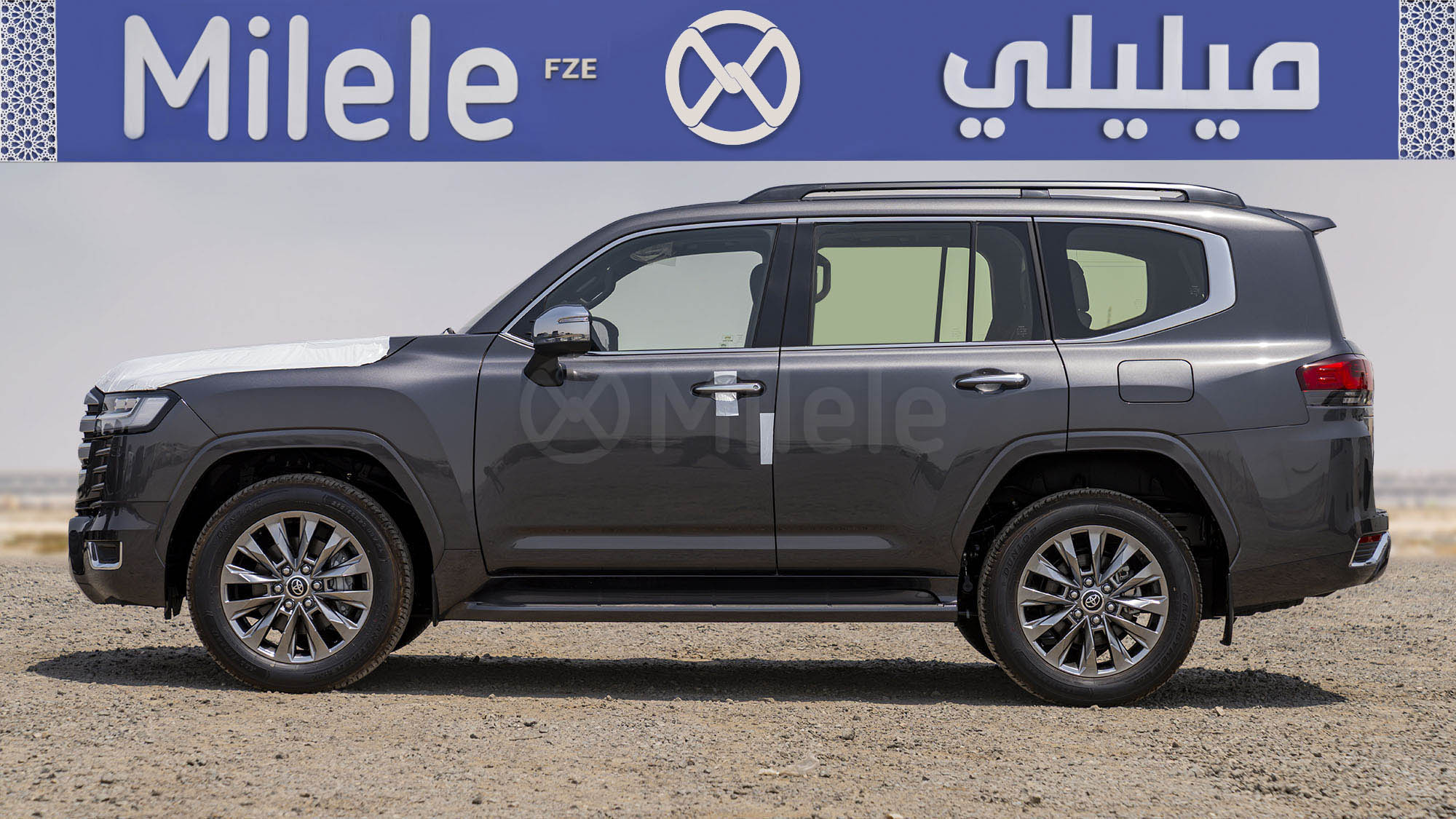 
								(LHD) TOYOTA LC300 VX 3.3D AT AWD MY2025 – GREY full									