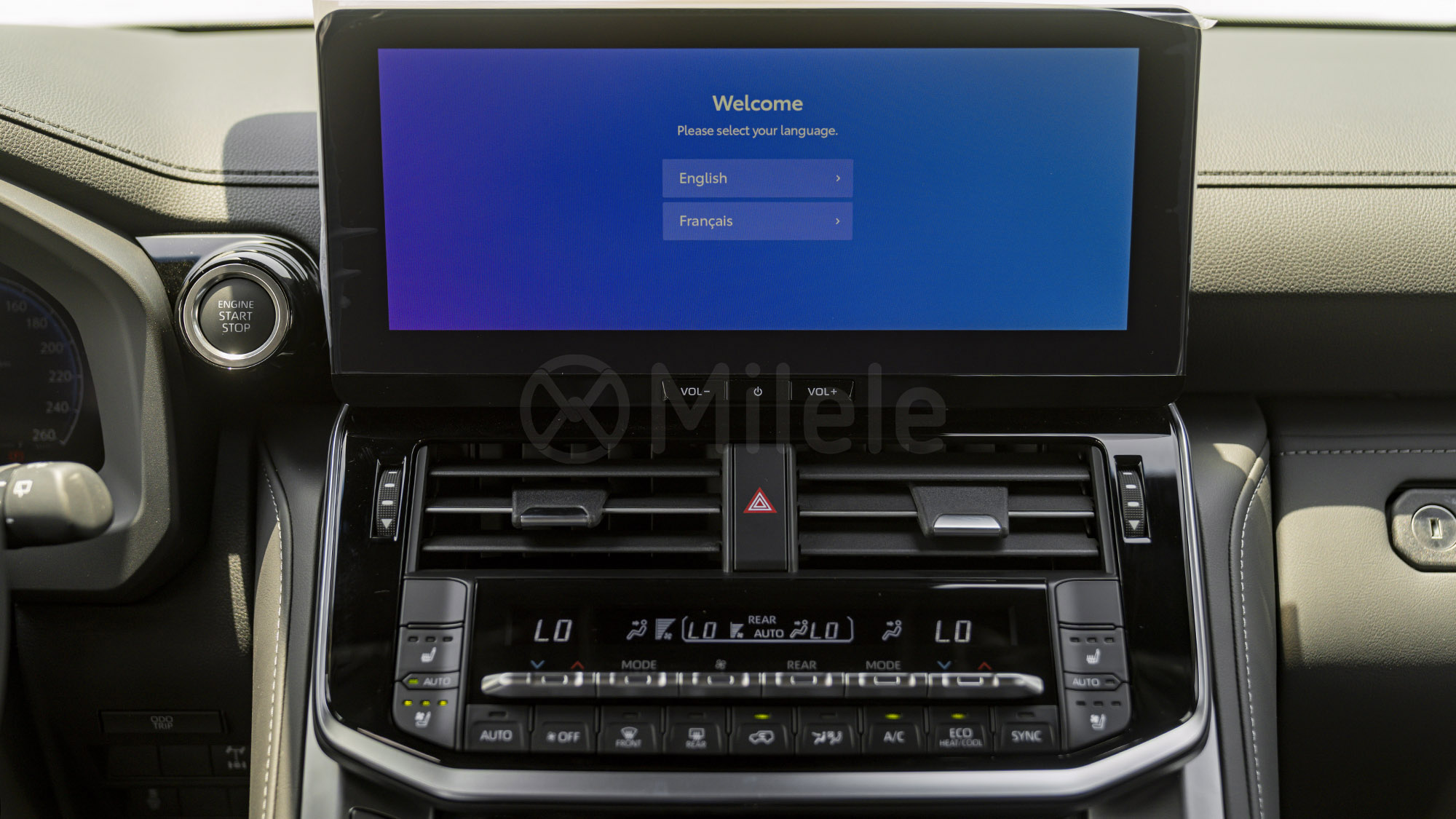 
								(LHD) TOYOTA LC300 VX 3.3D AT AWD MY2025 – GREY full									