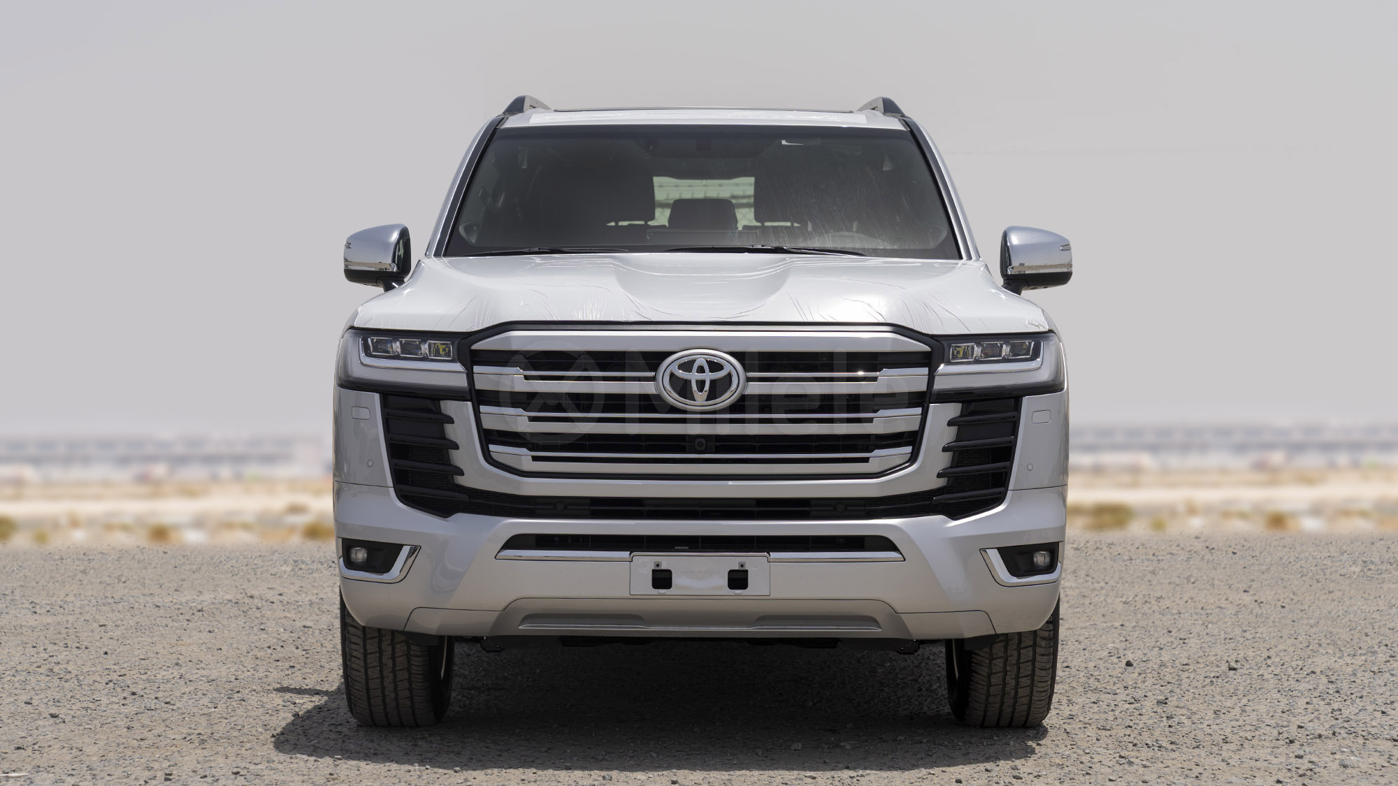 
								(LHD) TOYOTA LC300 VX 3.3D AT AWD MY2025 – SILVER full									