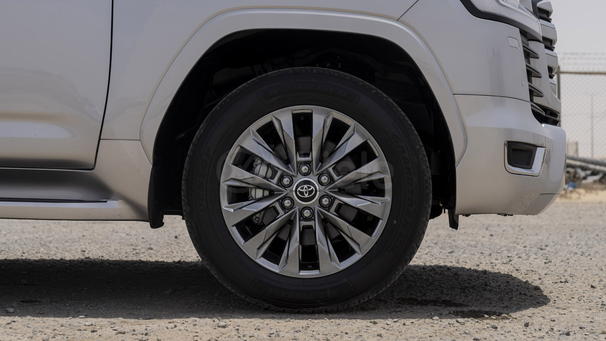 
								(LHD) TOYOTA LC300 VX 3.3D AT AWD MY2025 – SILVER full									