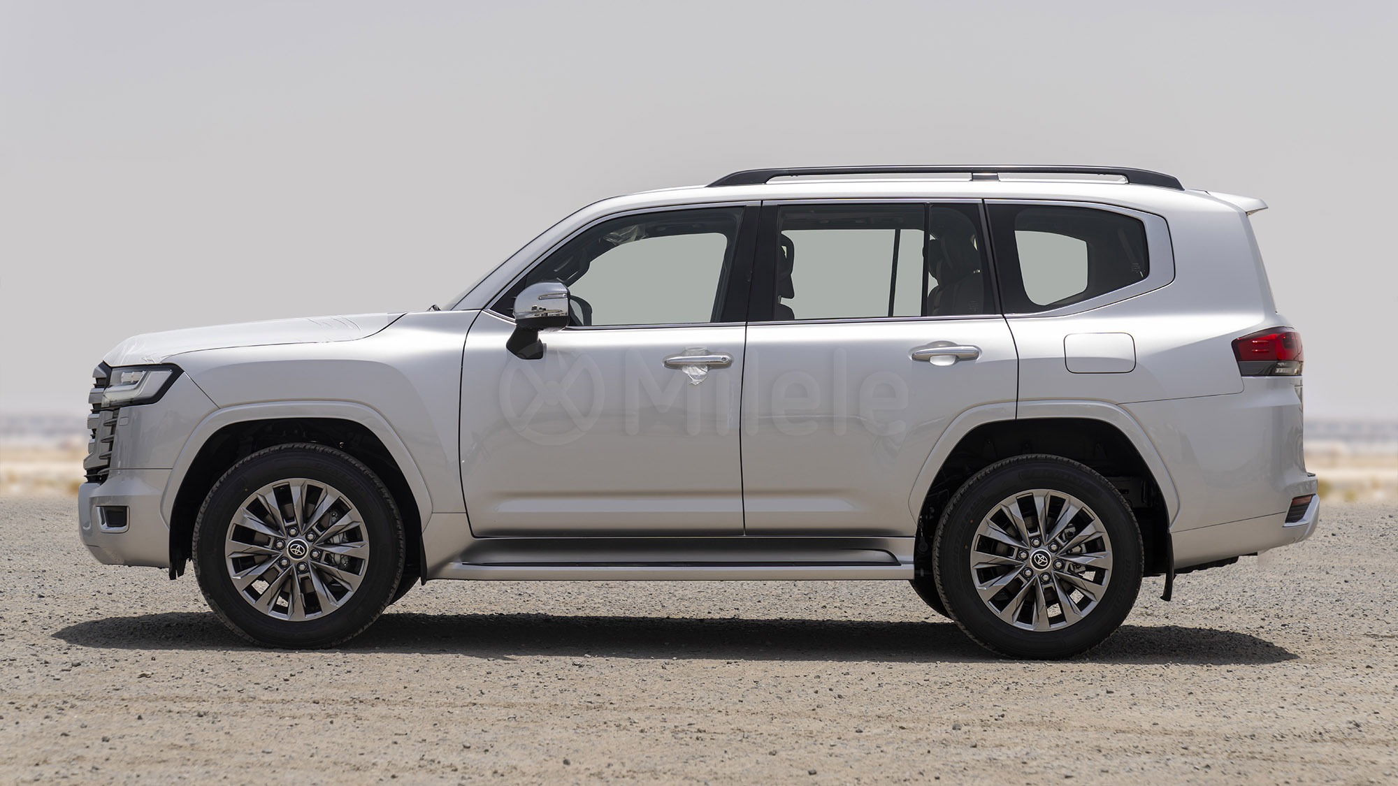 
								(LHD) TOYOTA LC300 VX 3.3D AT AWD MY2025 – SILVER full									