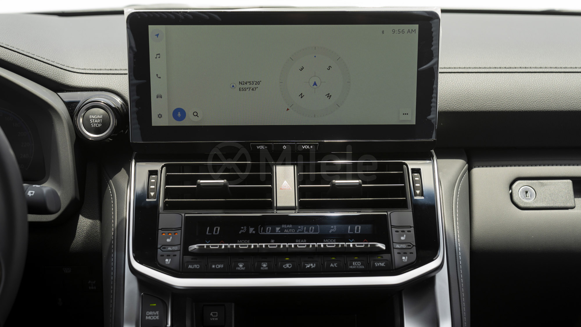 
								(LHD) TOYOTA LC300 VX 3.3D AT AWD MY2025 – SILVER full									