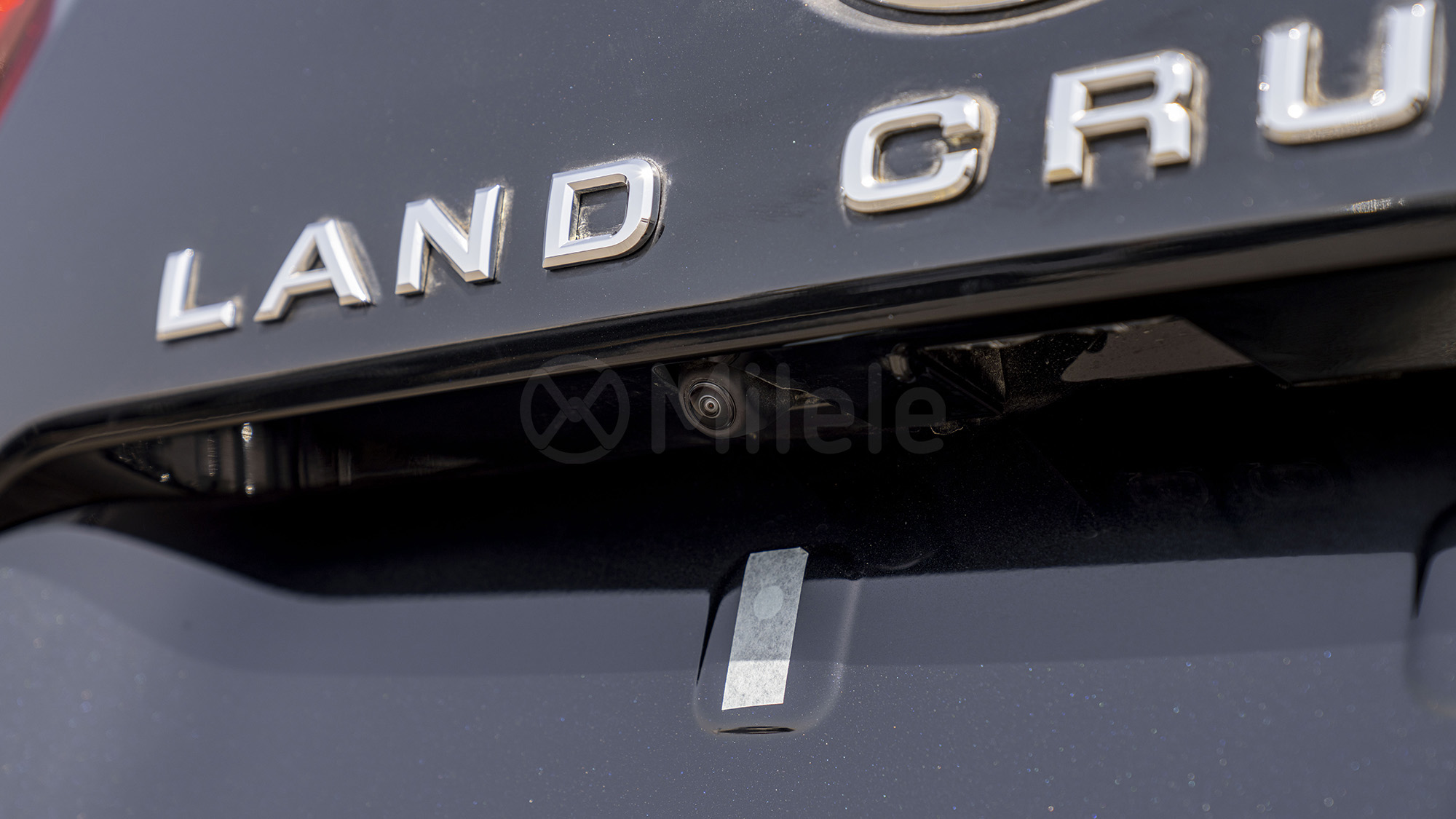 
(LHD) TOYOTA LC300 GXR 3.3D AT MY2025 – BLACK full									