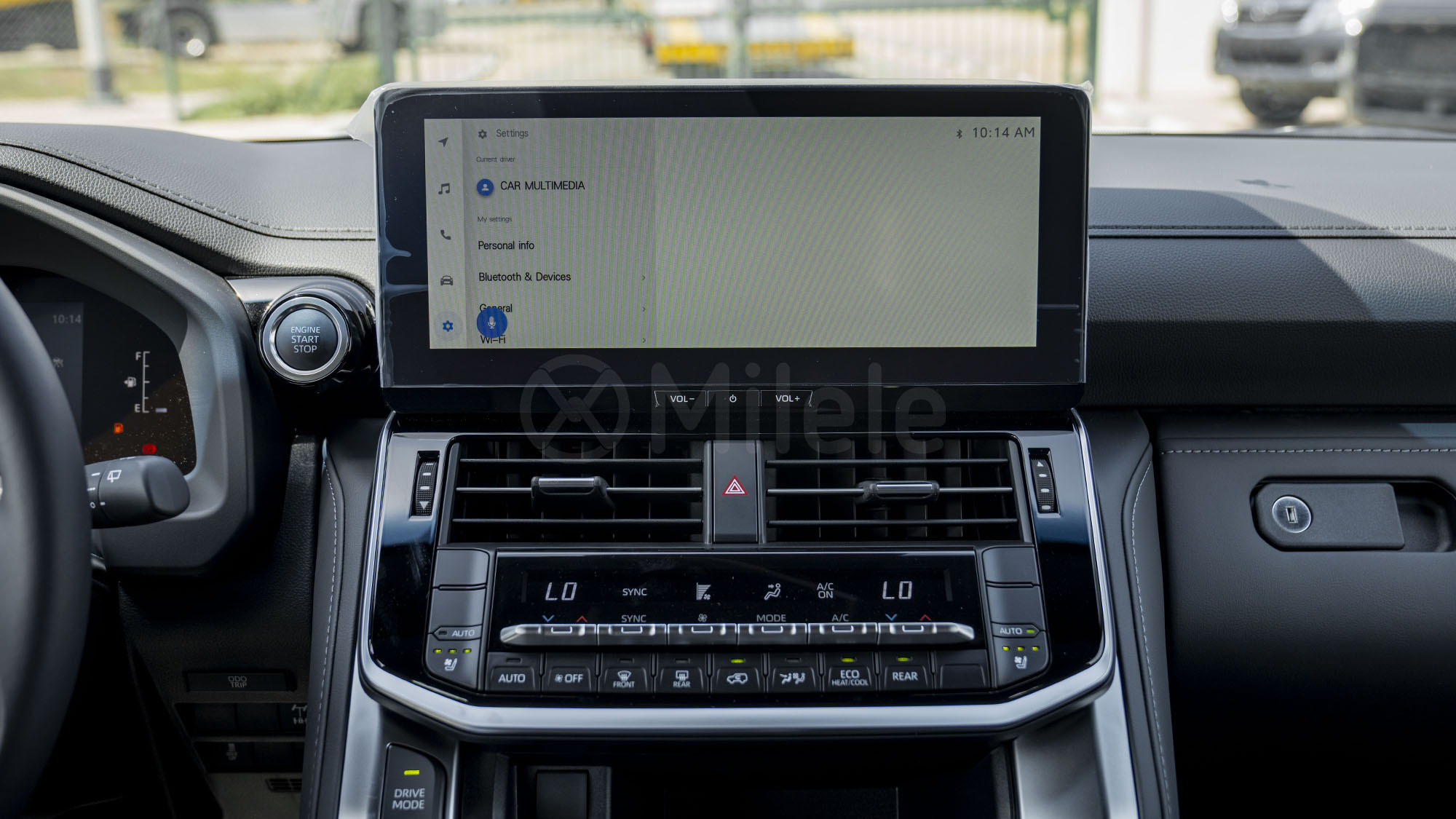 
(LHD) TOYOTA LC300 GXR 3.3D AT MY2025 – BLACK full									