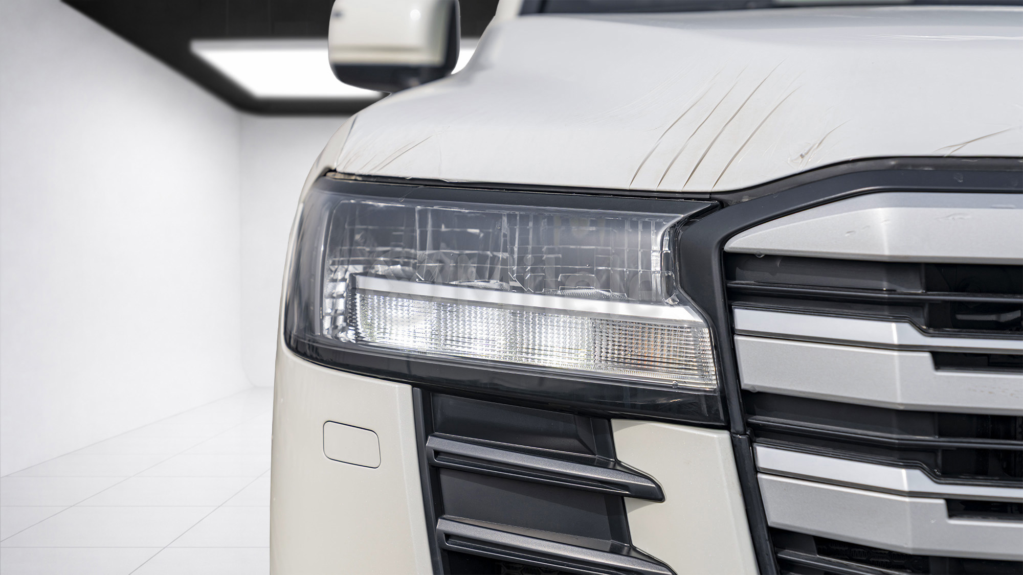 
								(LHD) TOYOTA LC300 GXR 3.3D AT 4X4 MY2025 – WHITE full									