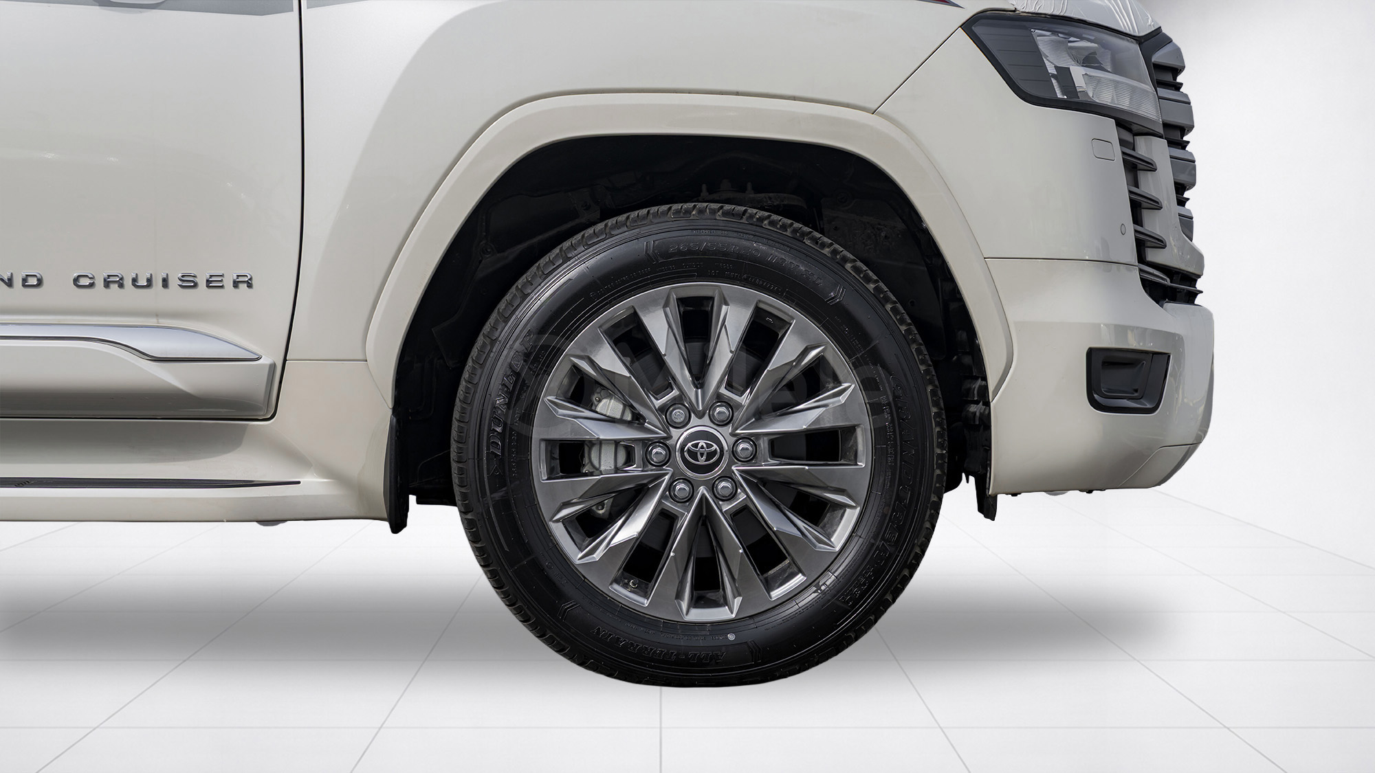 
								(LHD) TOYOTA LC300 GXR 3.3D AT 4X4 MY2025 – WHITE full									