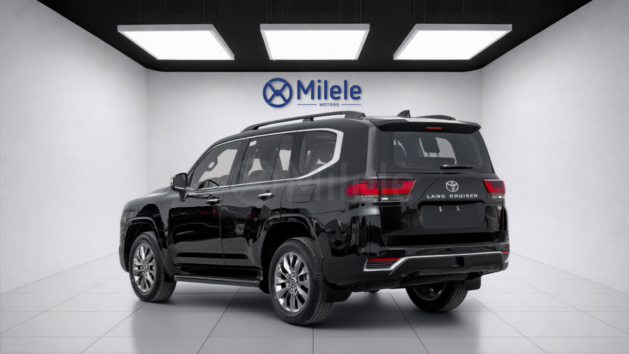 
(LHD) TOYOTA LC300 VX 3.3D AT MY2026 – ATTITUDEBLACK full									