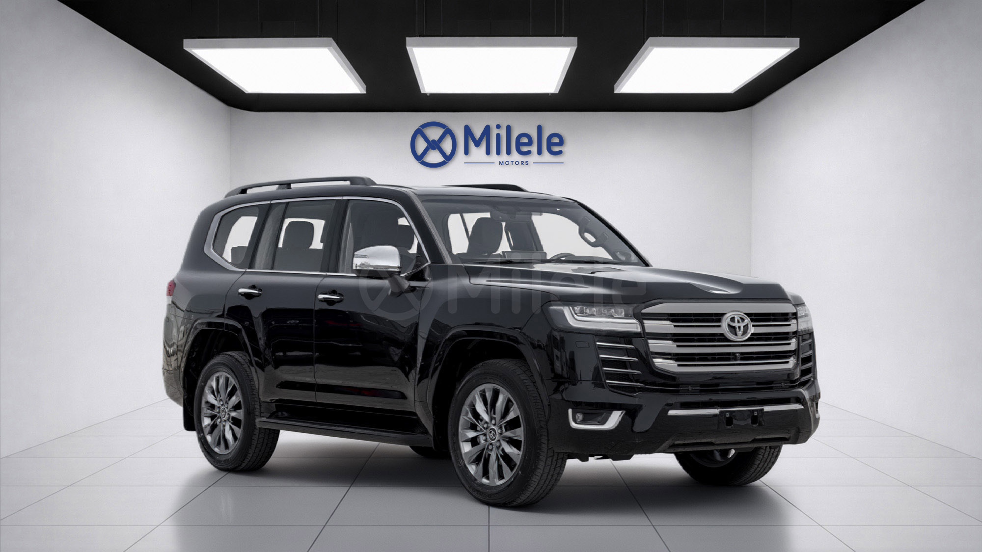
(LHD) TOYOTA LC300 VX 3.3D AT MY2026 – ATTITUDEBLACK full									