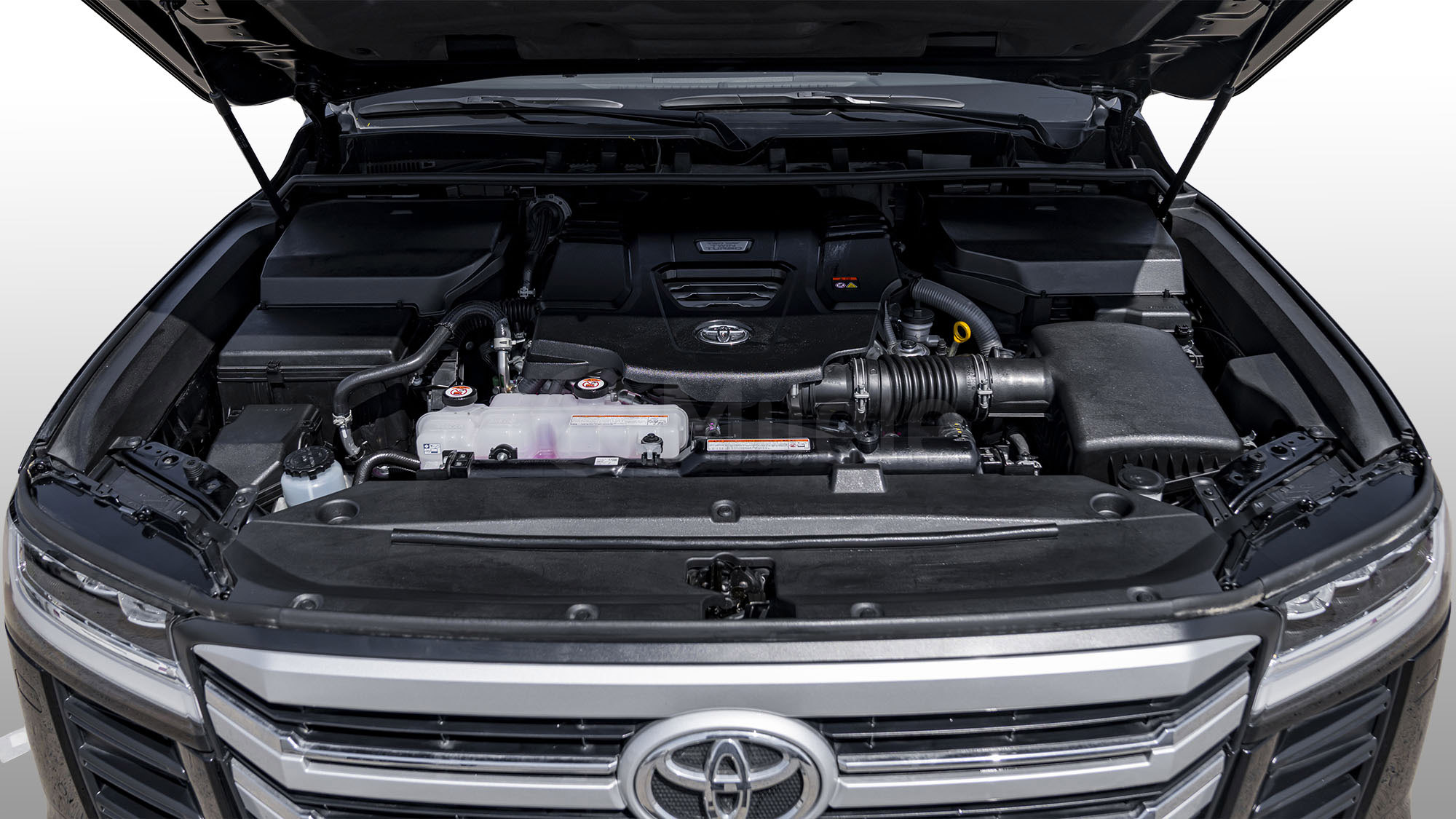 
(LHD) TOYOTA LC300 VX 3.3D AT MY2026 – ATTITUDEBLACK full									