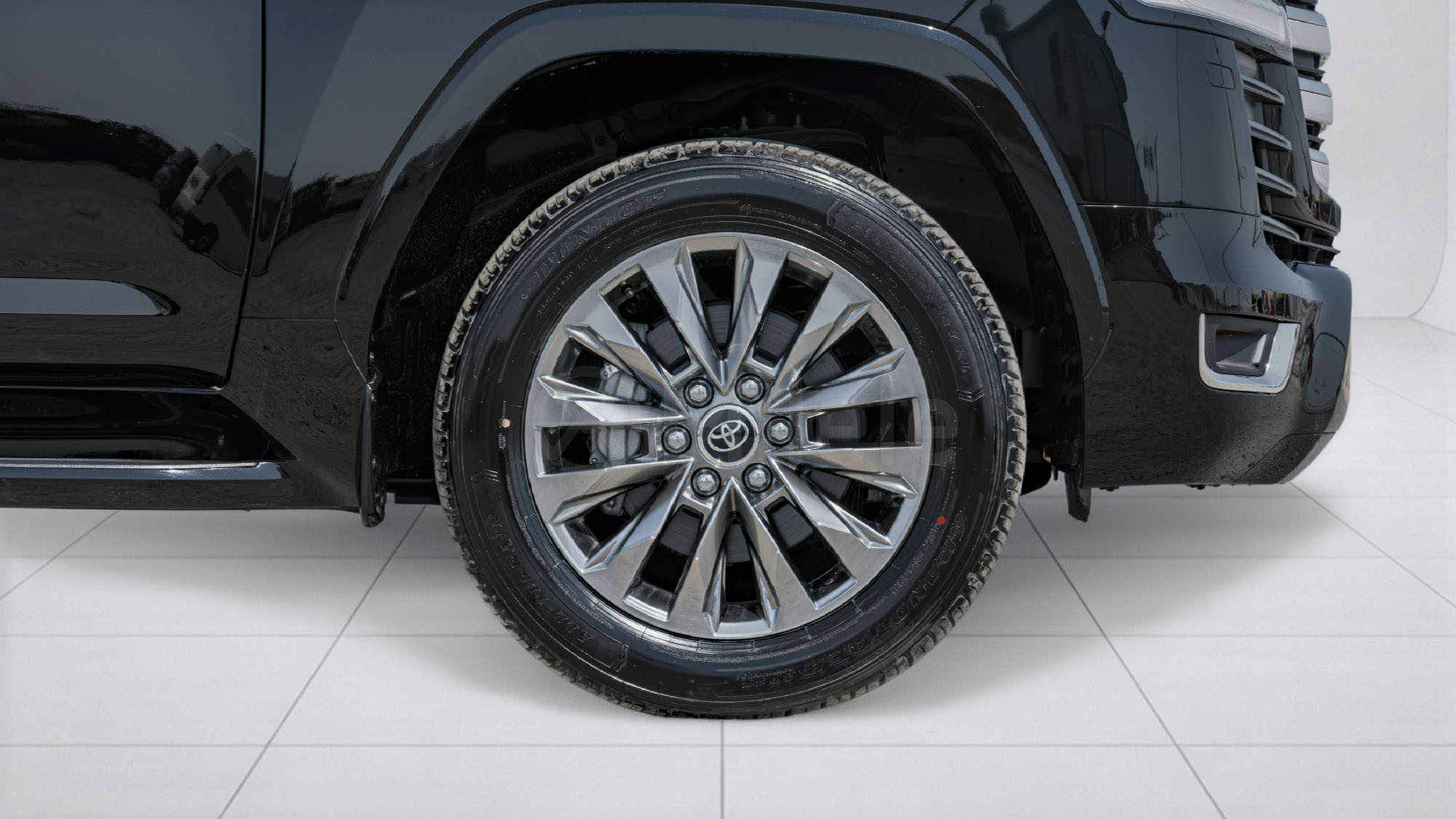
(LHD) TOYOTA LC300 VX 3.3D AT MY2026 – ATTITUDEBLACK full									