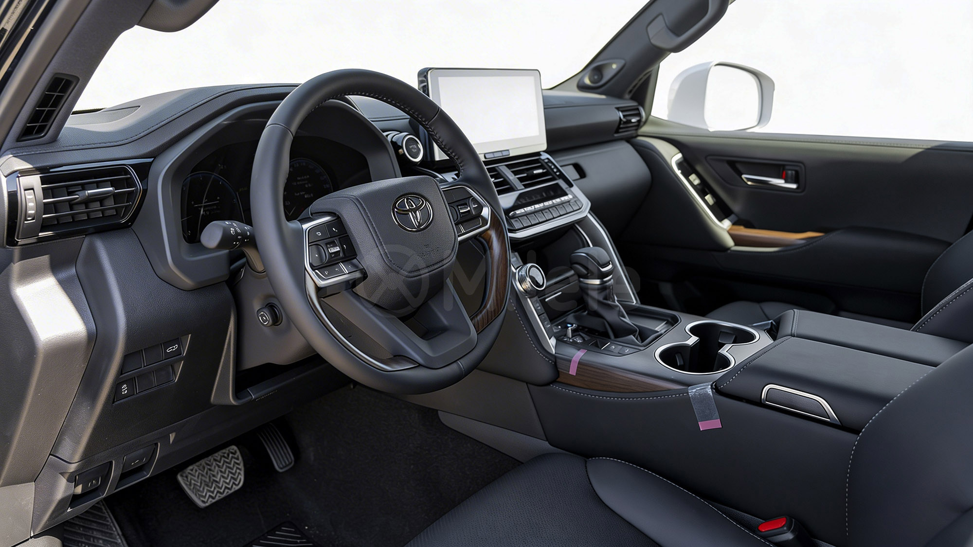 
(LHD) TOYOTA LC300 VX 3.3D AT MY2026 – ATTITUDEBLACK full									